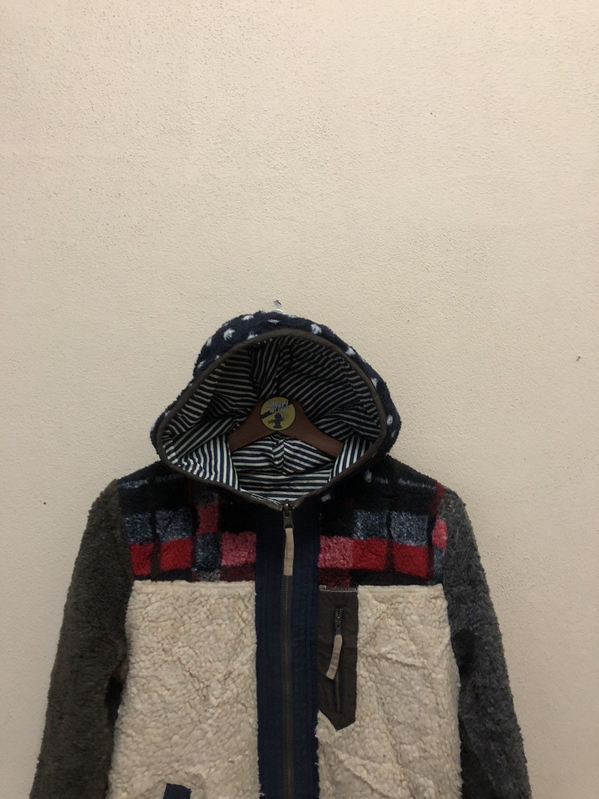 Japanese Brand Reversible Fleece Jacket Size US M / EU 48-50 / 2 - 4 Thumbnail