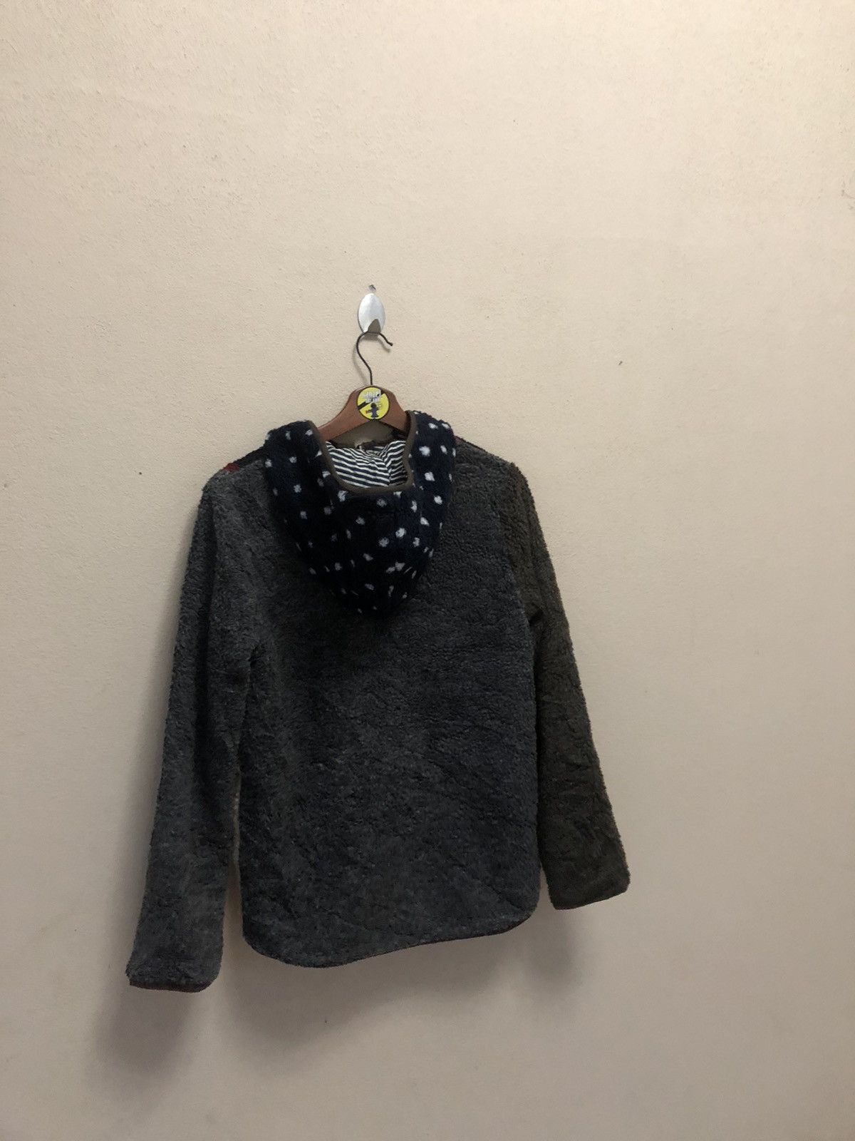 Japanese Brand Reversible Fleece Jacket Size US M / EU 48-50 / 2 - 14 Thumbnail