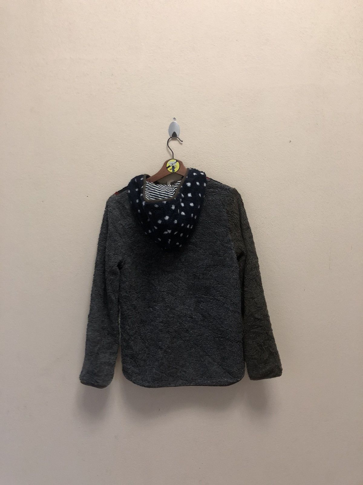 Japanese Brand Reversible Fleece Jacket Size US M / EU 48-50 / 2 - 13 Thumbnail