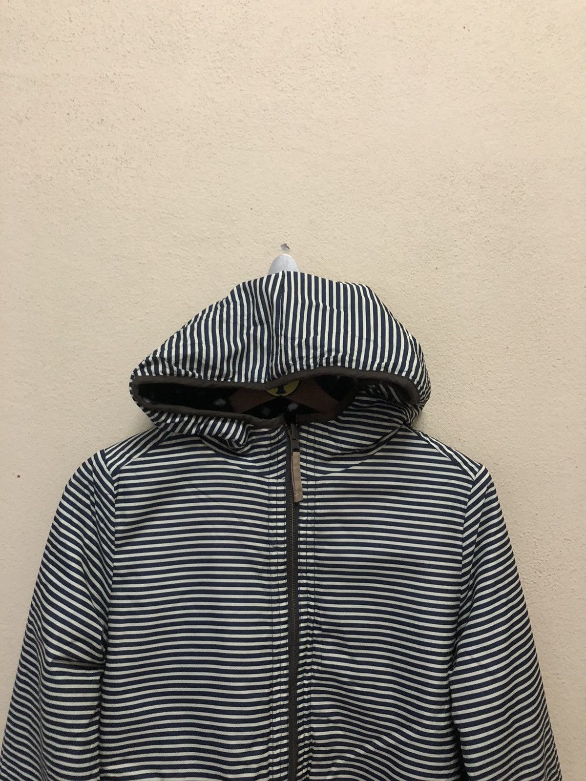 Japanese Brand Reversible Fleece Jacket Size US M / EU 48-50 / 2 - 7 Thumbnail