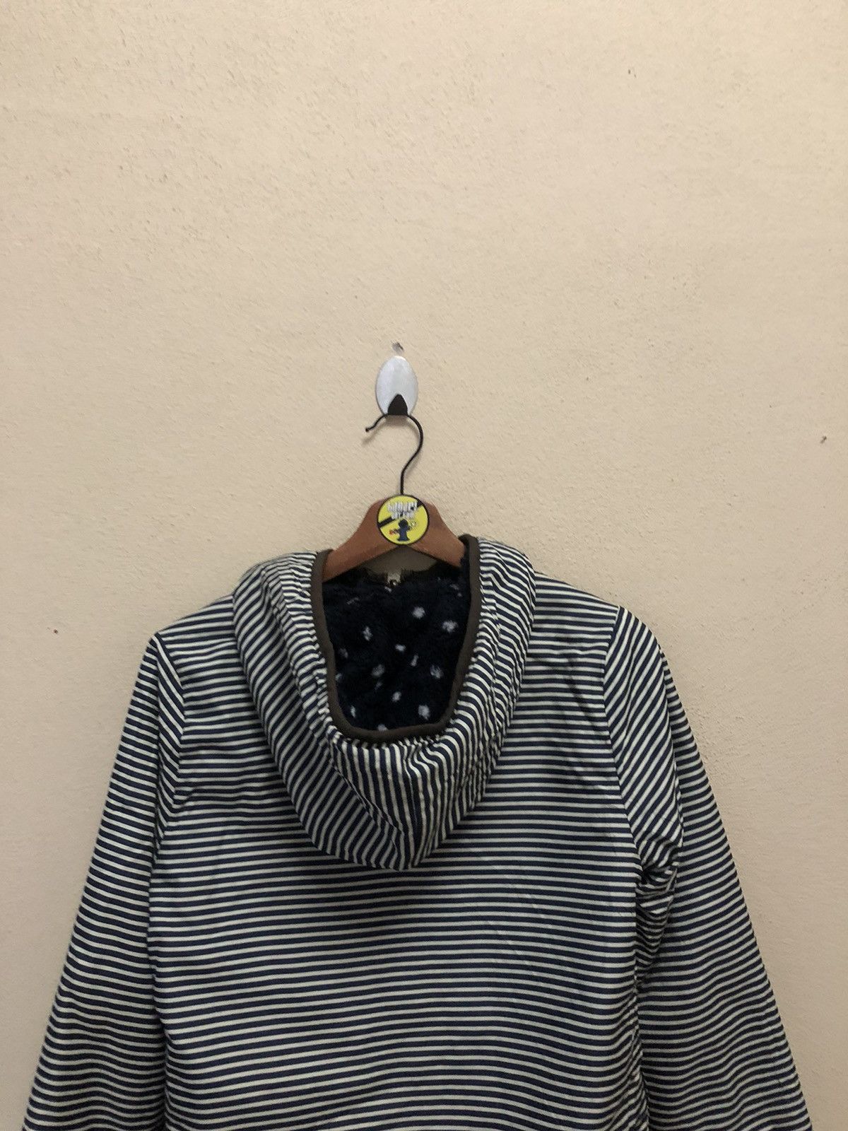 Japanese Brand Reversible Fleece Jacket Size US M / EU 48-50 / 2 - 9 Thumbnail