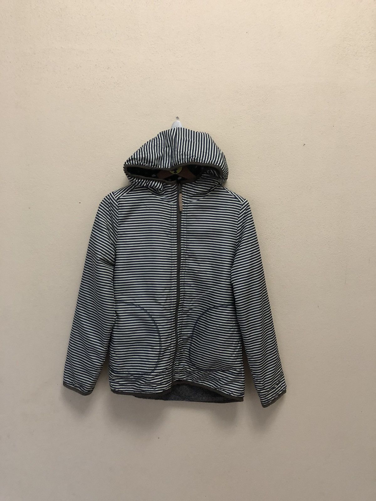 Japanese Brand Reversible Fleece Jacket Size US M / EU 48-50 / 2 - 5 Thumbnail