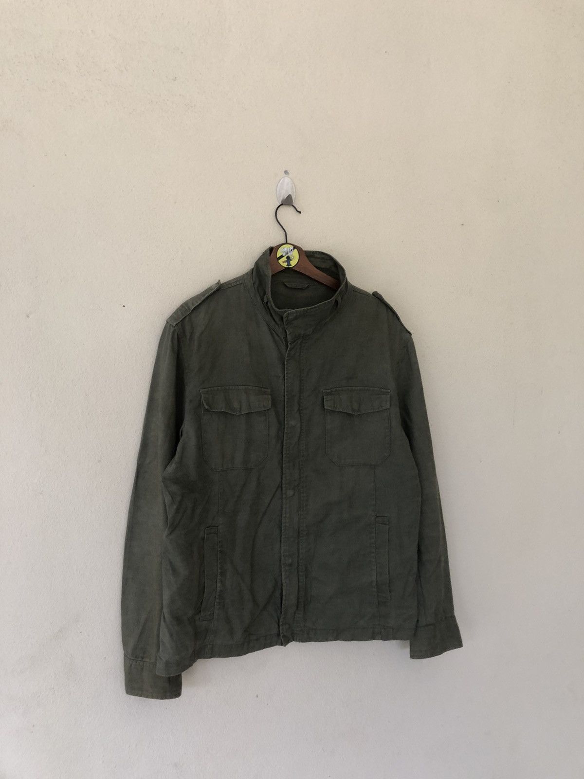 Japanese Brand × Uniqlo Uniqlo Military Styles Jacket Size US L / EU 52-54 / 3 - 1 Thumbnail
