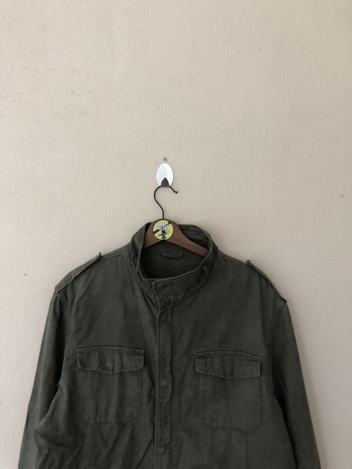 Japanese Brand × Uniqlo Uniqlo Military Styles Jacket Size US L / EU 52-54 / 3 - 2 Thumbnail