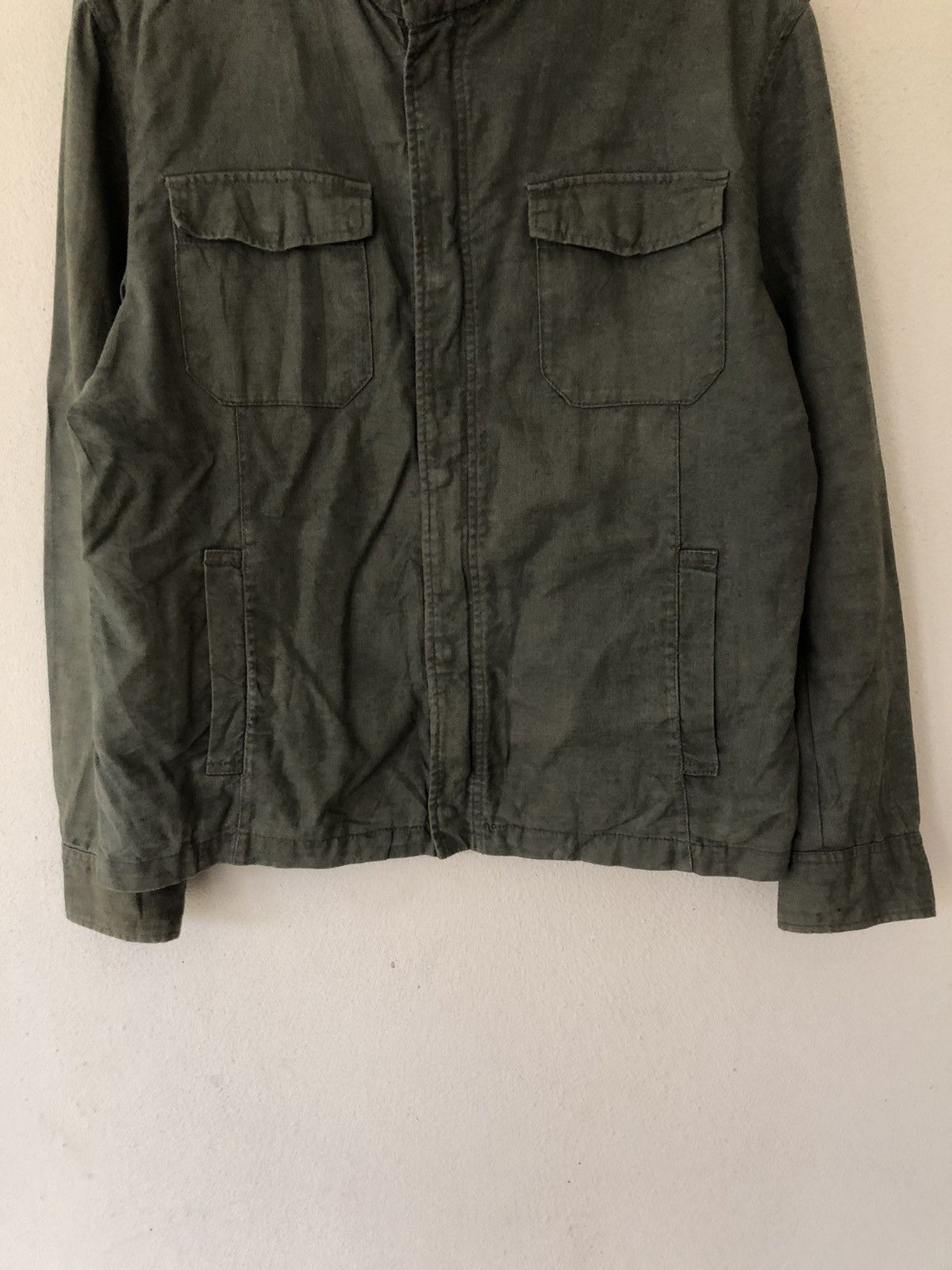 Japanese Brand × Uniqlo Uniqlo Military Styles Jacket Size US L / EU 52-54 / 3 - 3 Thumbnail