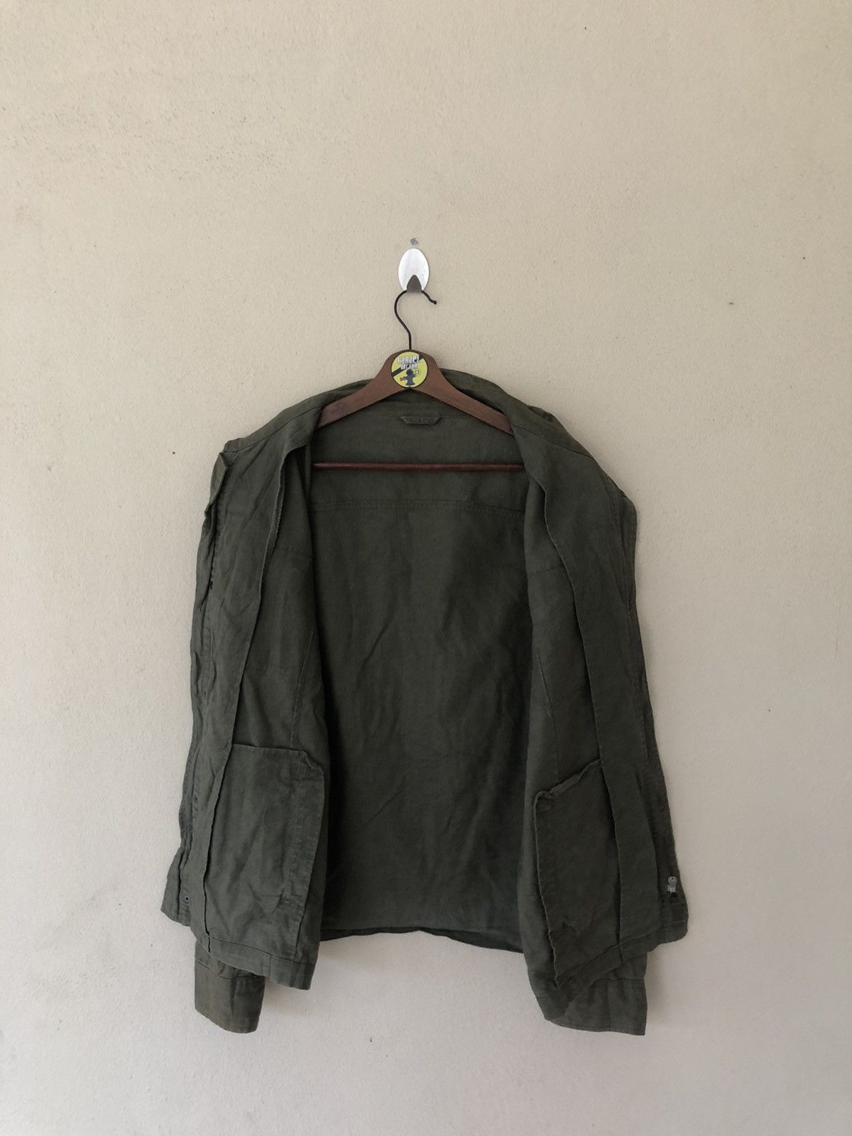 Japanese Brand × Uniqlo Uniqlo Military Styles Jacket Size US L / EU 52-54 / 3 - 7 Thumbnail
