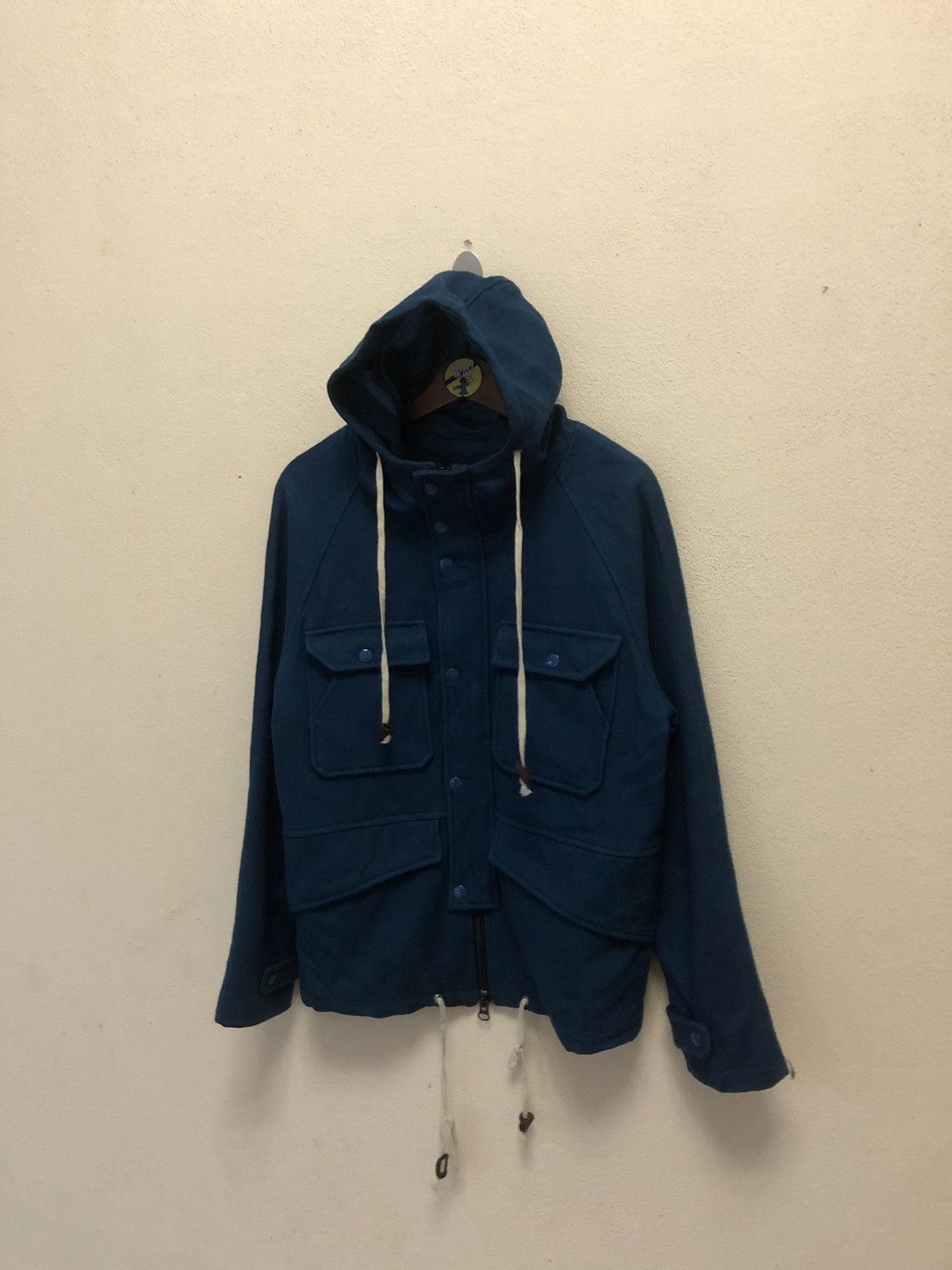 Japanese Brand White Medallion Parkas Size US M / EU 48-50 / 2 - 2 Thumbnail