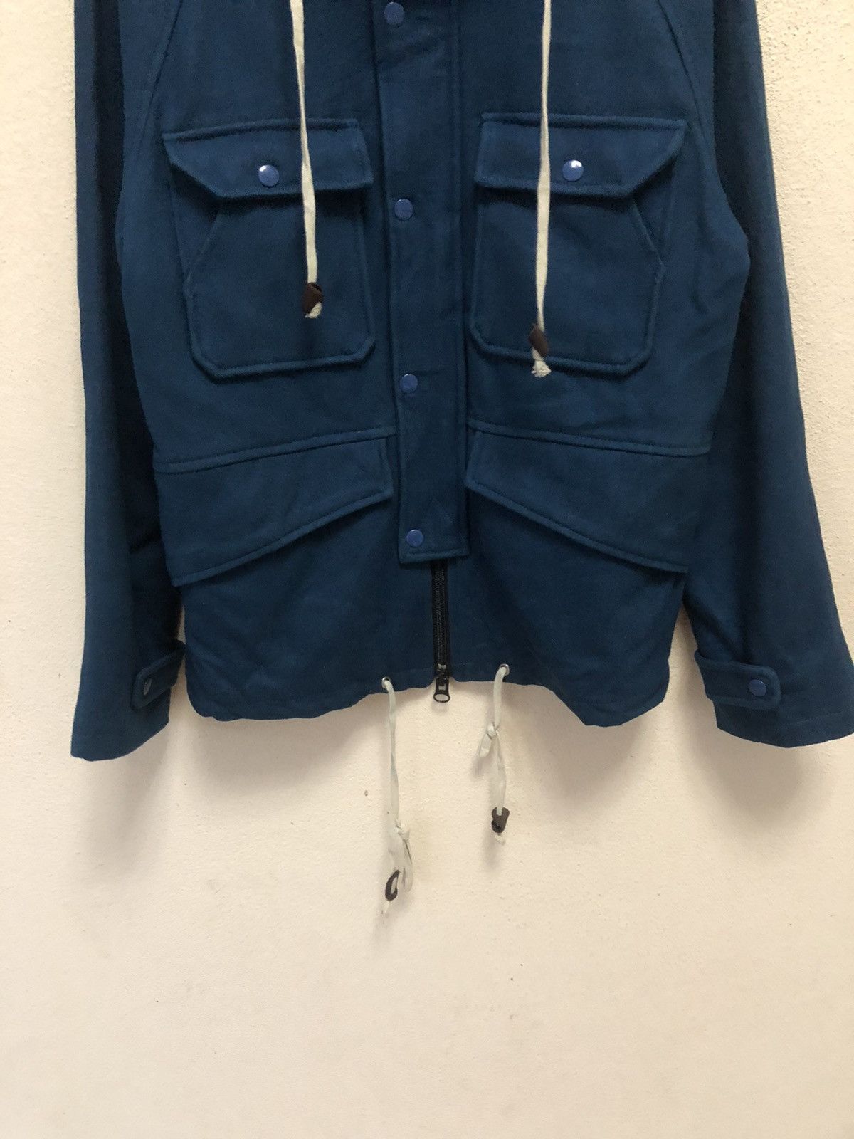 Japanese Brand White Medallion Parkas Size US M / EU 48-50 / 2 - 4 Thumbnail