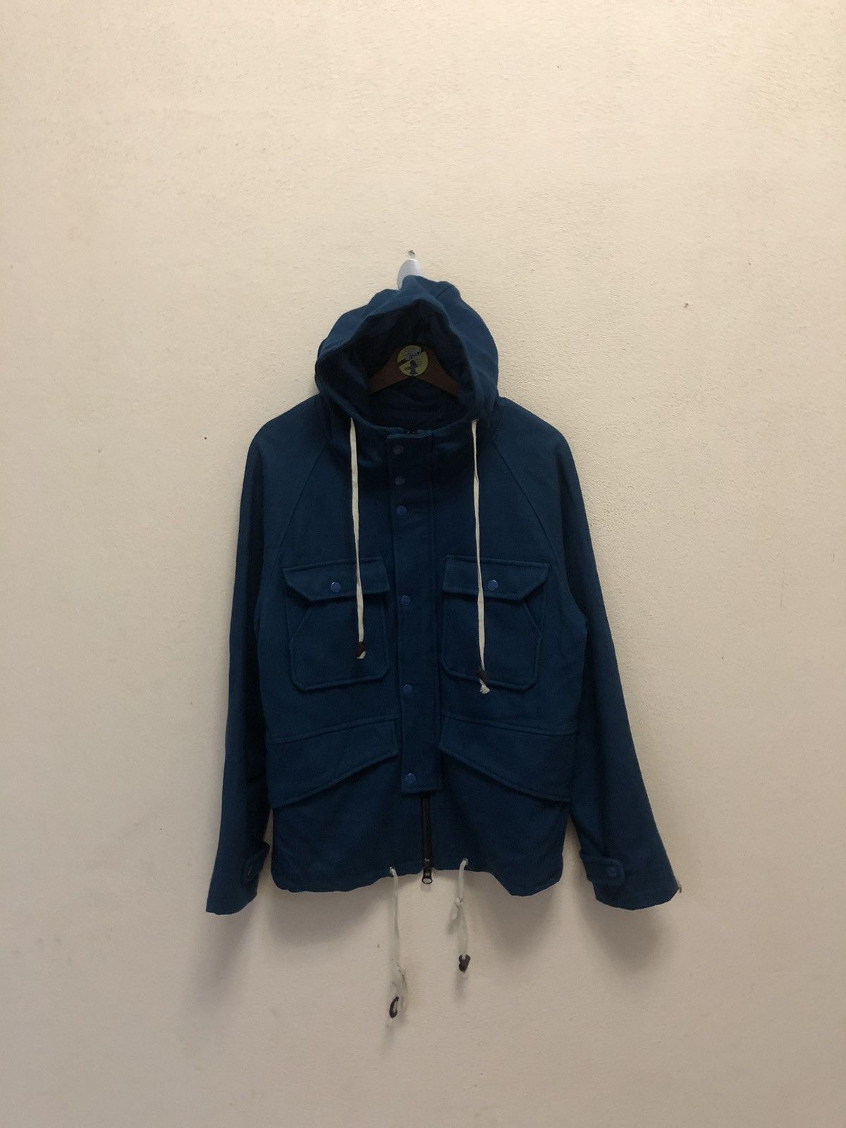 Japanese Brand White Medallion Parkas Size US M / EU 48-50 / 2 - 1 Thumbnail