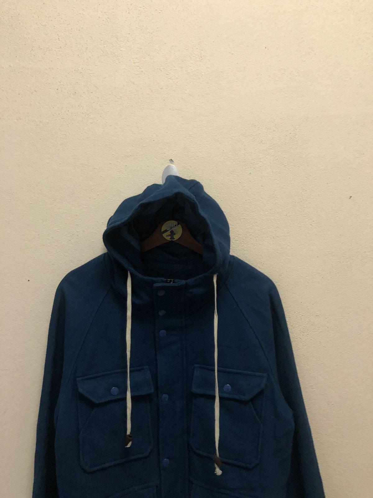 Japanese Brand White Medallion Parkas Size US M / EU 48-50 / 2 - 3 Thumbnail