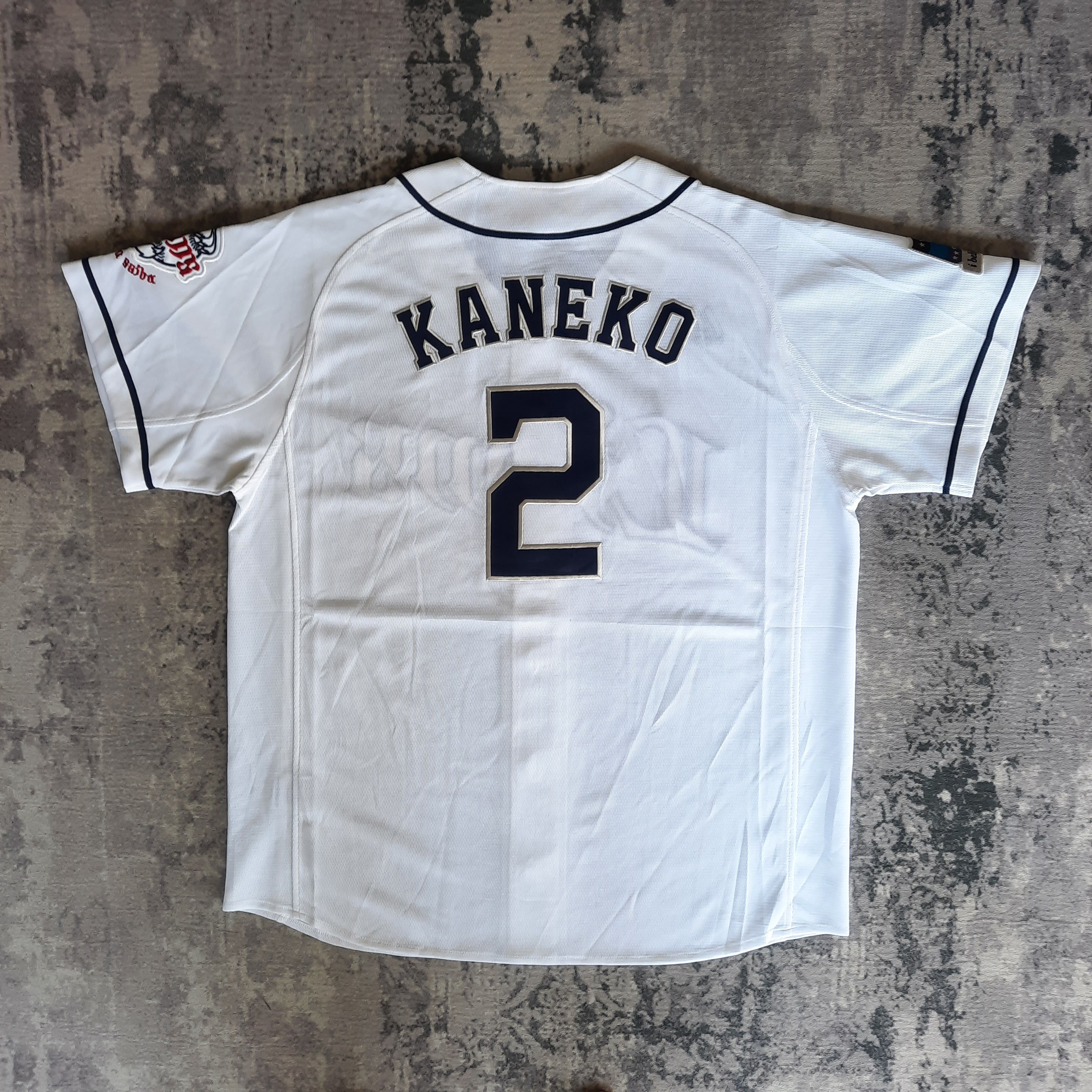 Japanese Brand 🔥Majestic NPB saitama seibu lions 'kaneko' baseball jersey Size US L / EU 52-54 / 3 - 2 Thumbnail