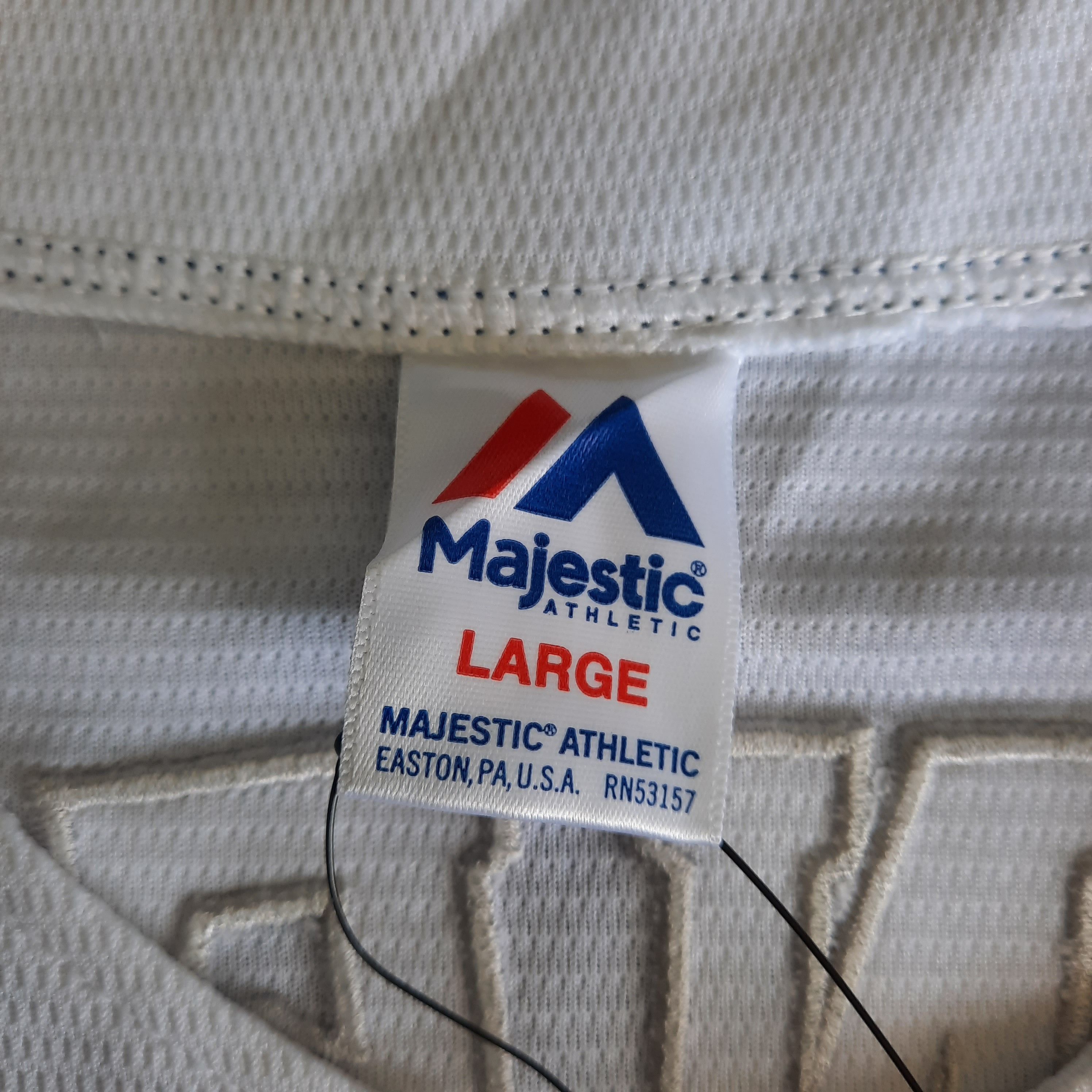 Japanese Brand 🔥Majestic NPB saitama seibu lions 'kaneko' baseball jersey Size US L / EU 52-54 / 3 - 9 Thumbnail