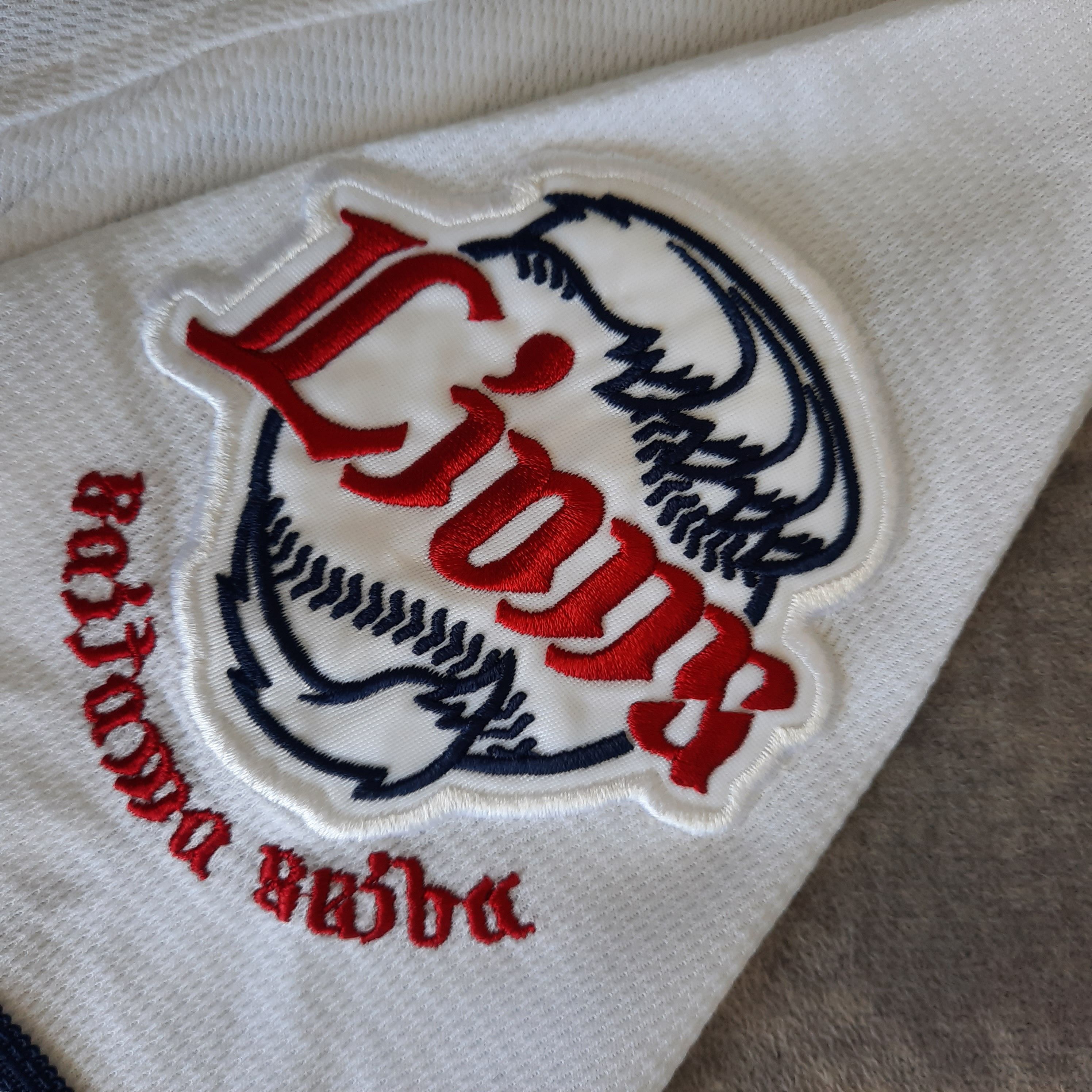 Japanese Brand 🔥Majestic NPB saitama seibu lions 'kaneko' baseball jersey Size US L / EU 52-54 / 3 - 7 Thumbnail
