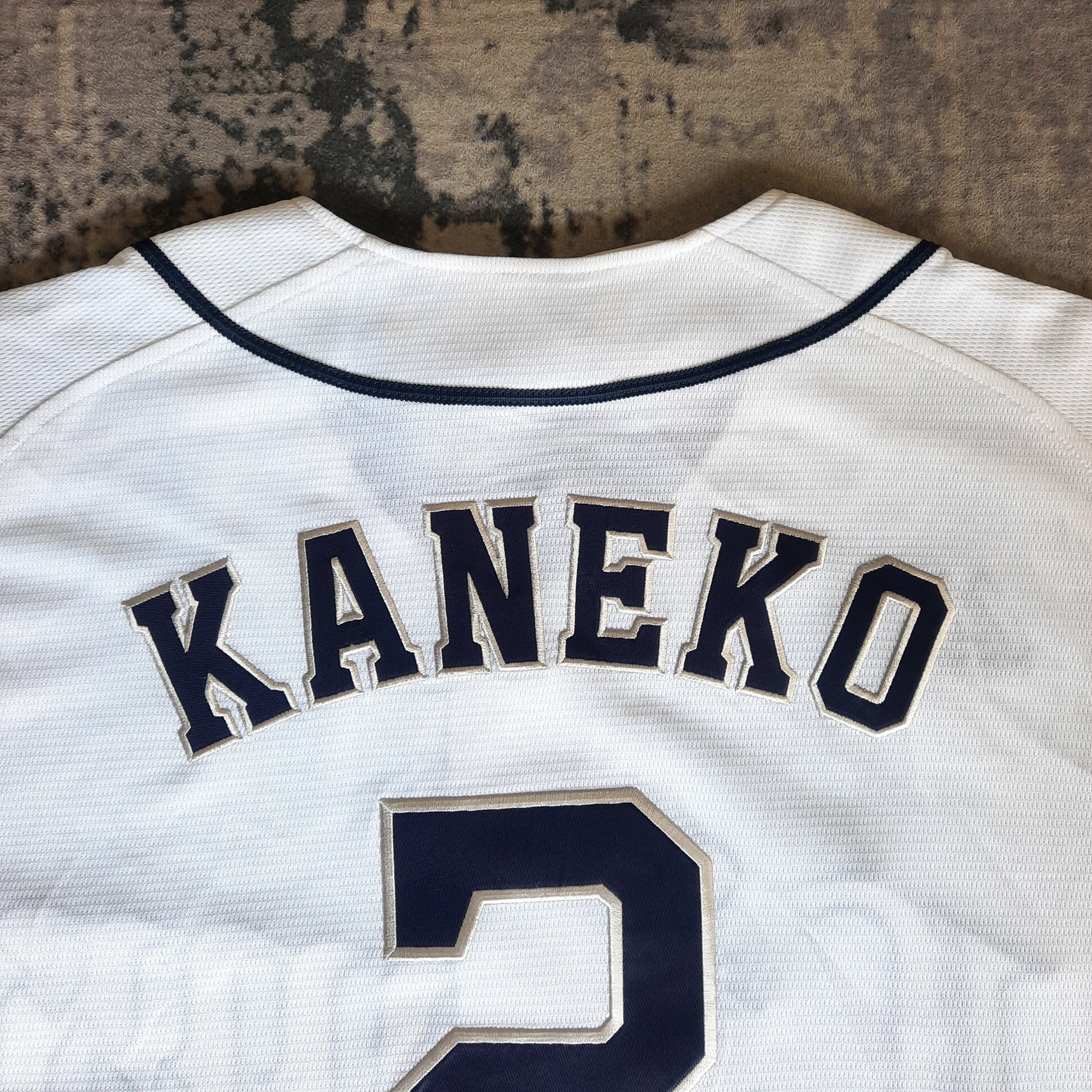 Japanese Brand 🔥Majestic NPB saitama seibu lions 'kaneko' baseball jersey Size US L / EU 52-54 / 3 - 4 Thumbnail