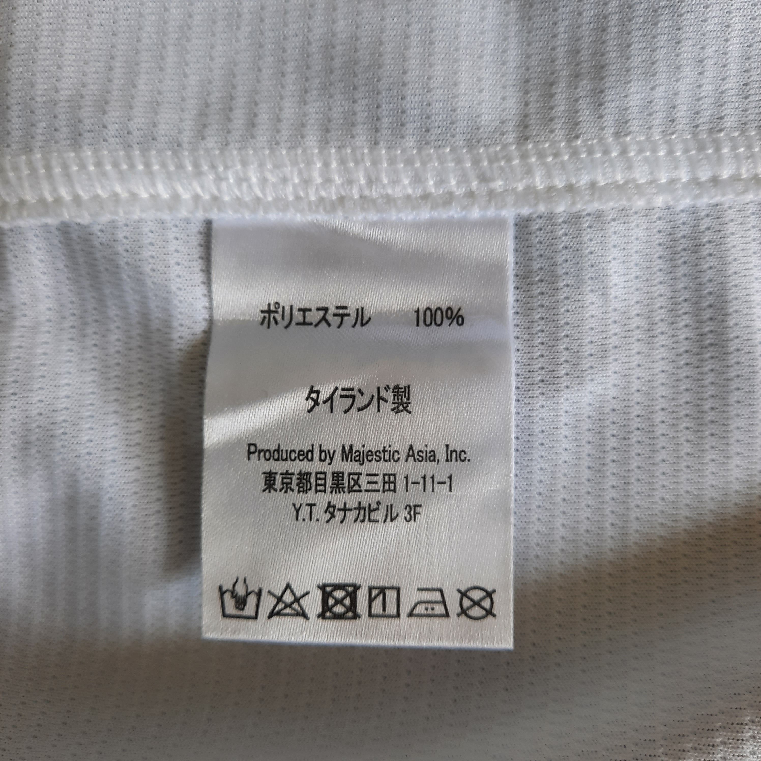 Japanese Brand 🔥Majestic NPB saitama seibu lions 'kaneko' baseball jersey Size US L / EU 52-54 / 3 - 10 Thumbnail