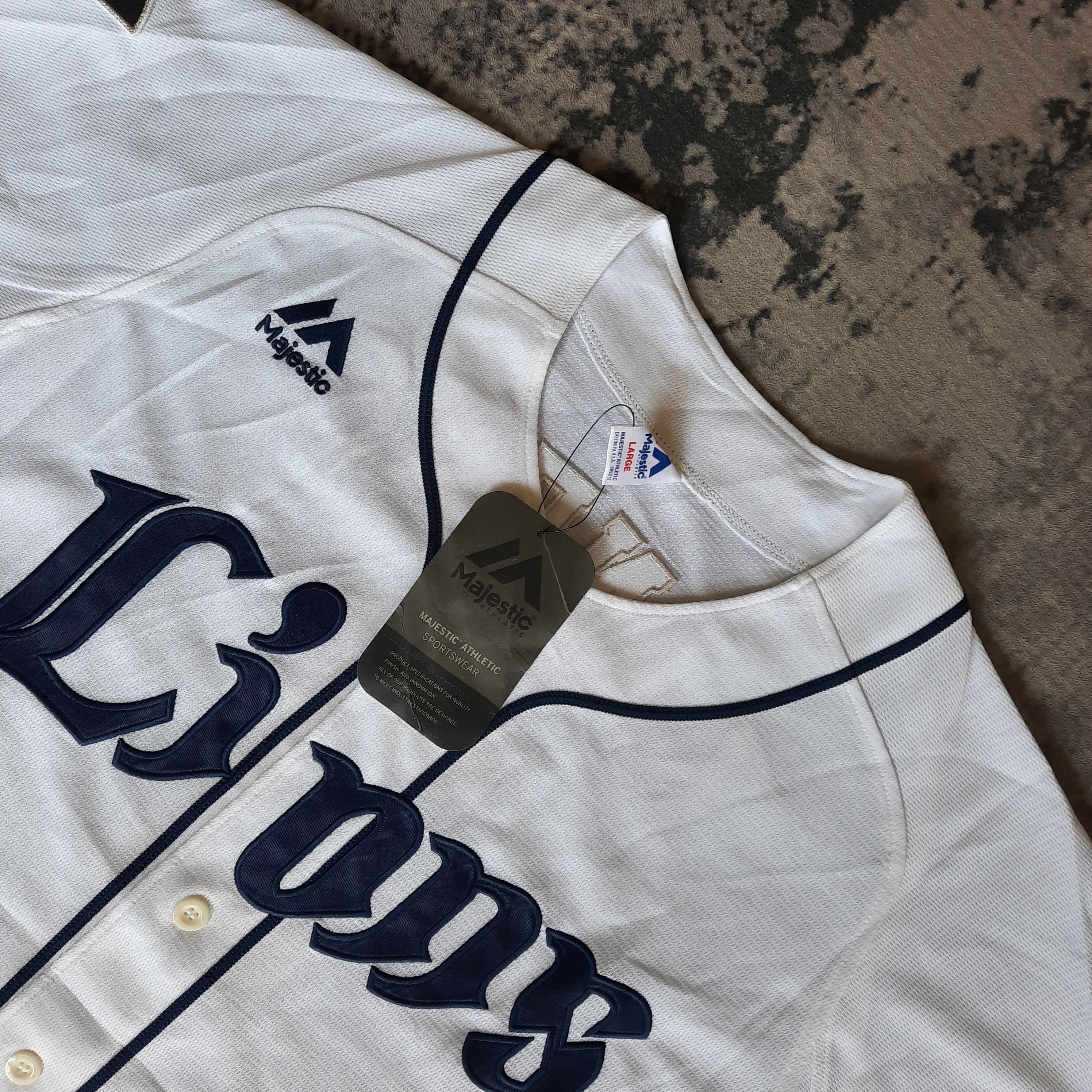 Japanese Brand 🔥Majestic NPB saitama seibu lions 'kaneko' baseball jersey Size US L / EU 52-54 / 3 - 3 Thumbnail