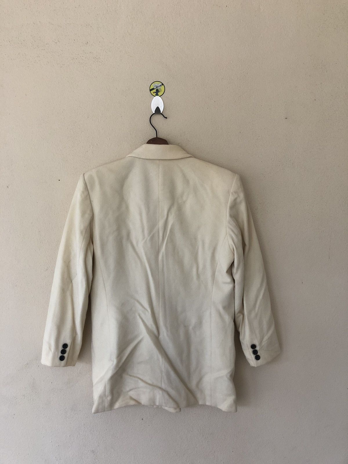 Vintage Max Mara Wool Coat Size US L / EU 52-54 / 3 - 3 Thumbnail