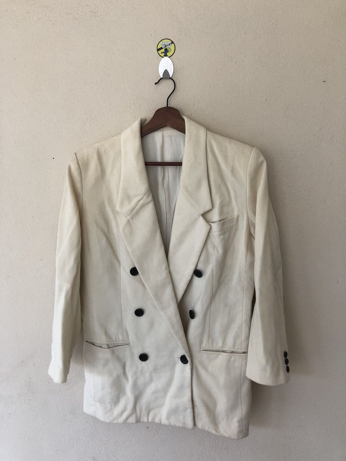 Vintage Max Mara Wool Coat Size US L / EU 52-54 / 3 - 1 Thumbnail