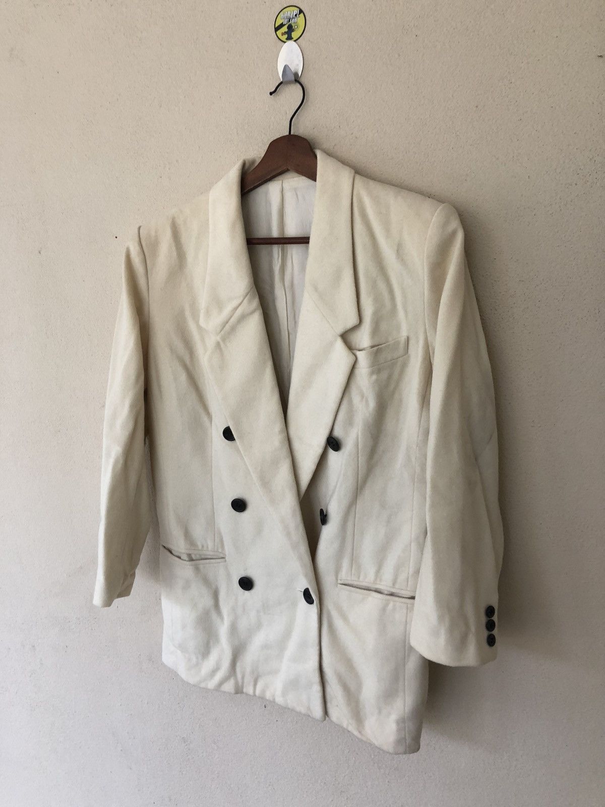Vintage Max Mara Wool Coat Size US L / EU 52-54 / 3 - 2 Thumbnail