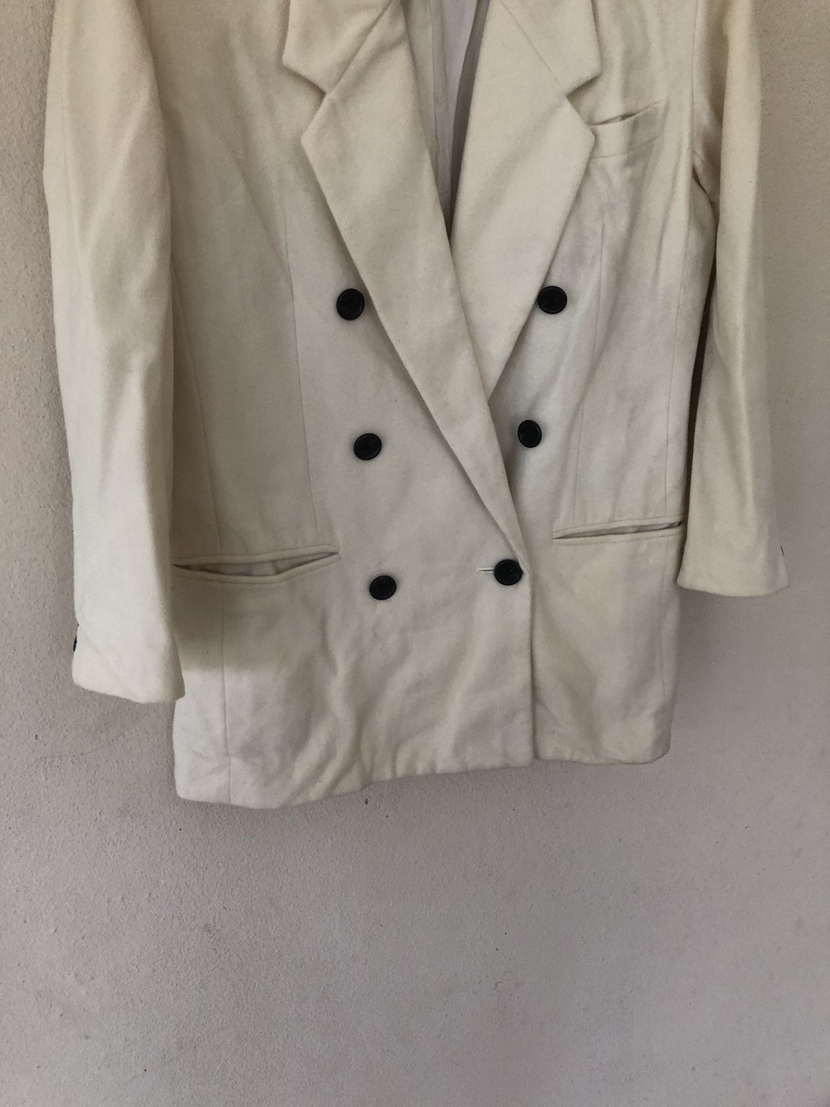 Vintage Max Mara Wool Coat Size US L / EU 52-54 / 3 - 4 Thumbnail