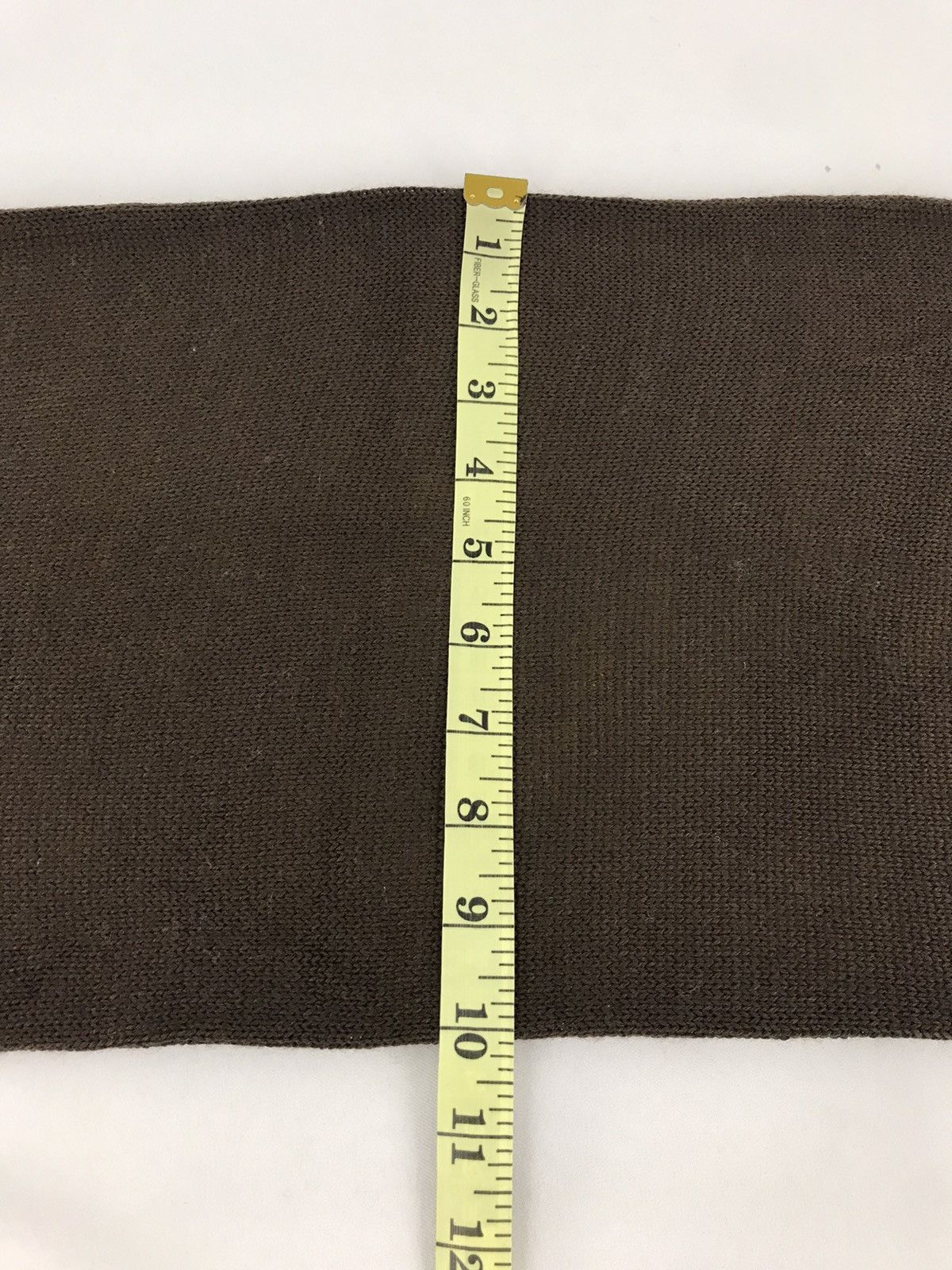 Puma Vintage Puma Plain Muffler Scarf Pure Wool Good Condition Size ONE SIZE - 7 Thumbnail