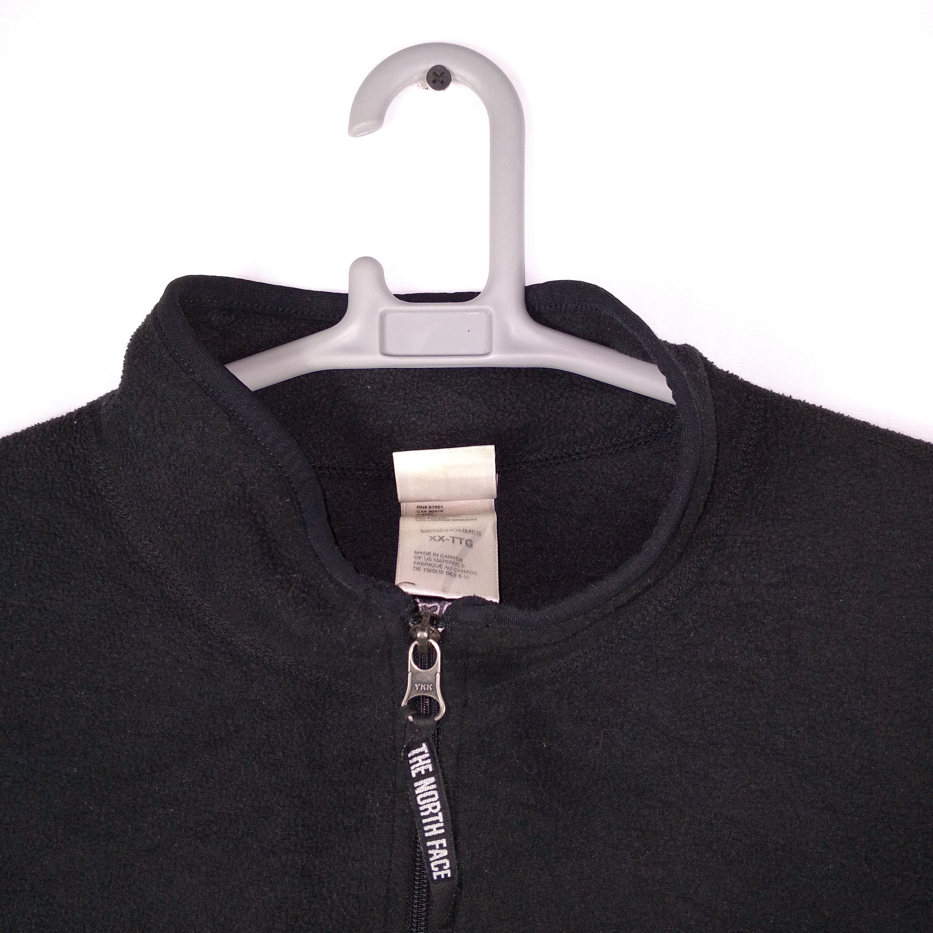 The North Face Polartec Half Zipper Fleece Sweatshirts