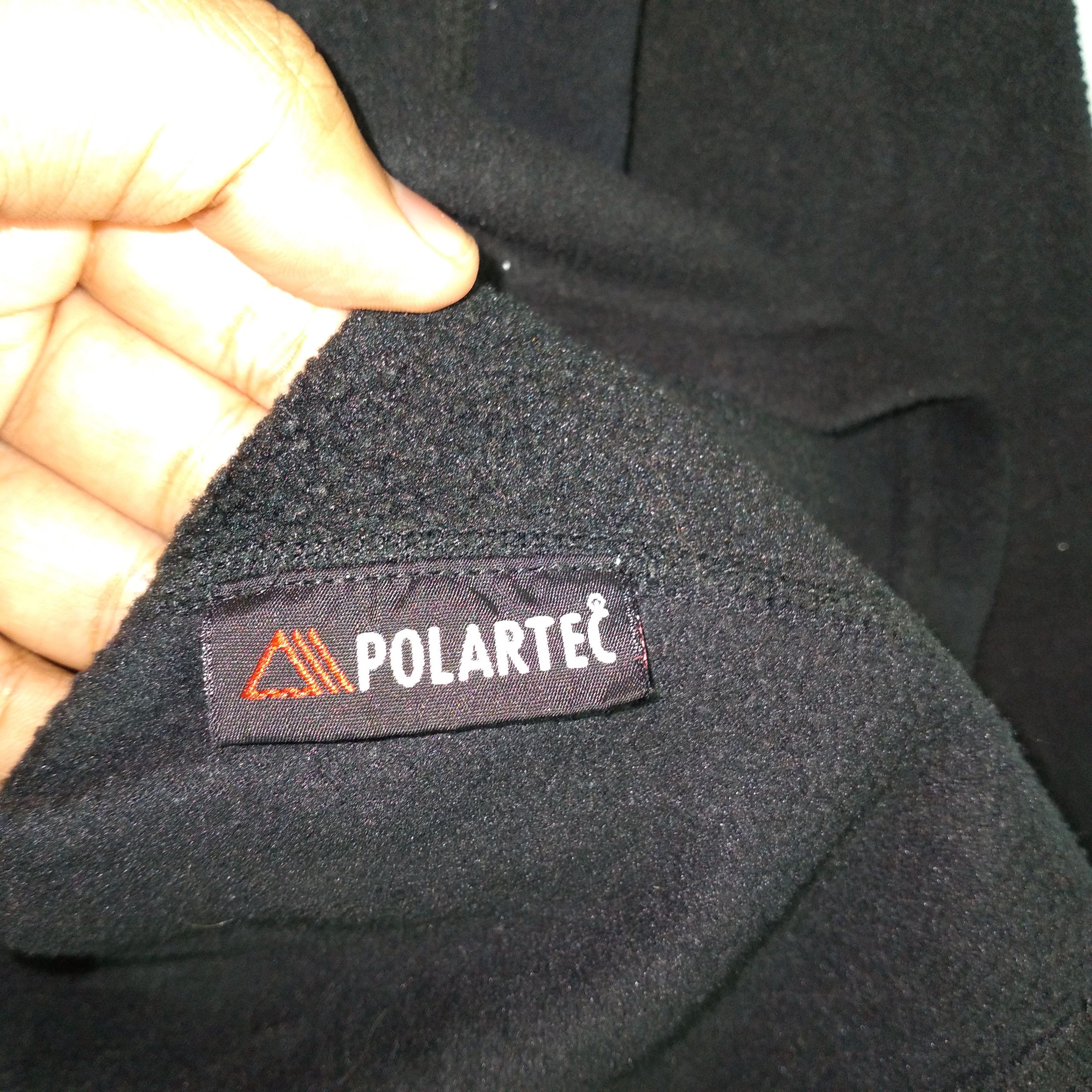The North Face Polartec Half Zipper Fleece Sweatshirts