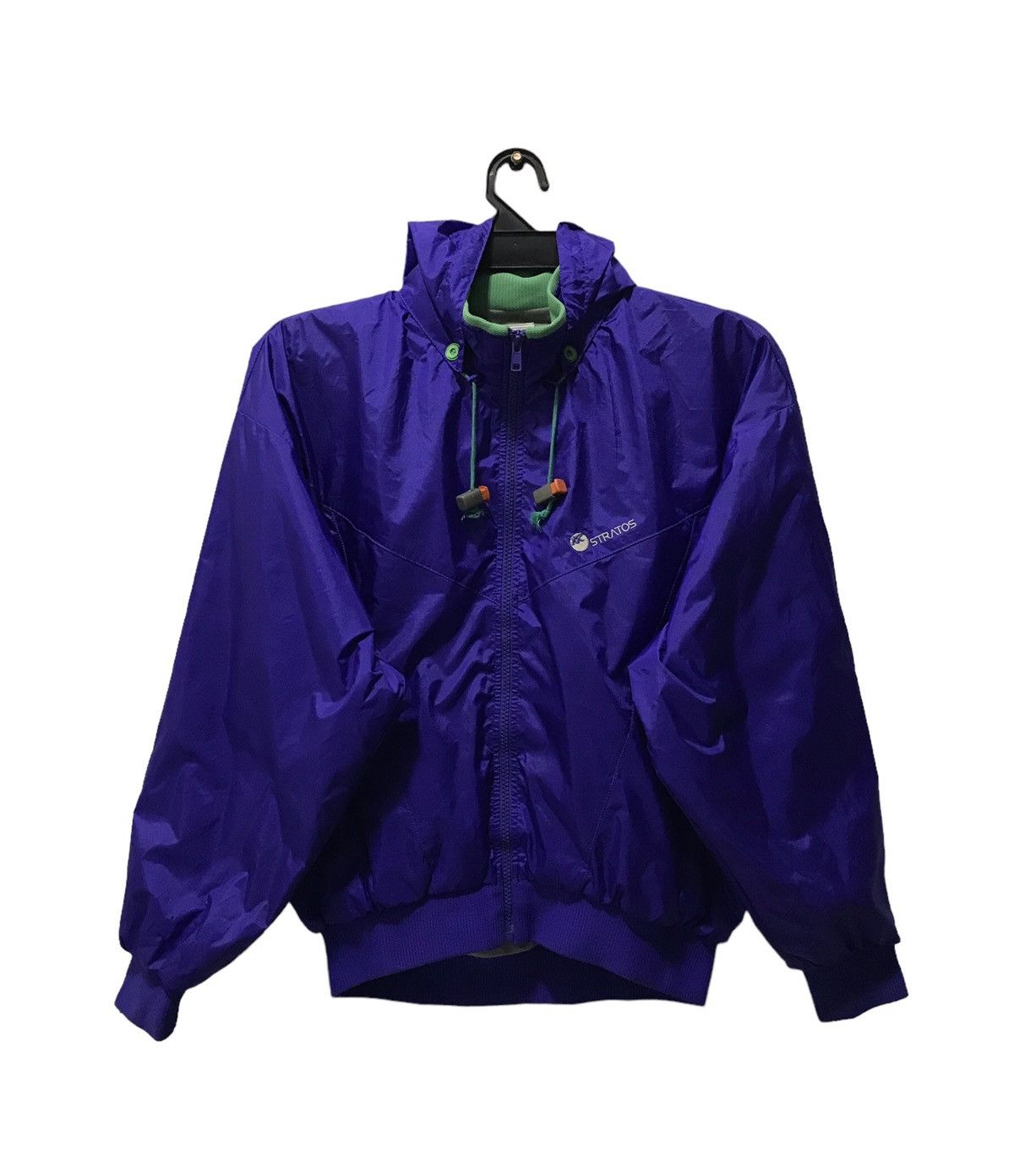 Asics ASICS STRATOS JACKET HOODIE Size US M / EU 48-50 / 2 - 1 Thumbnail