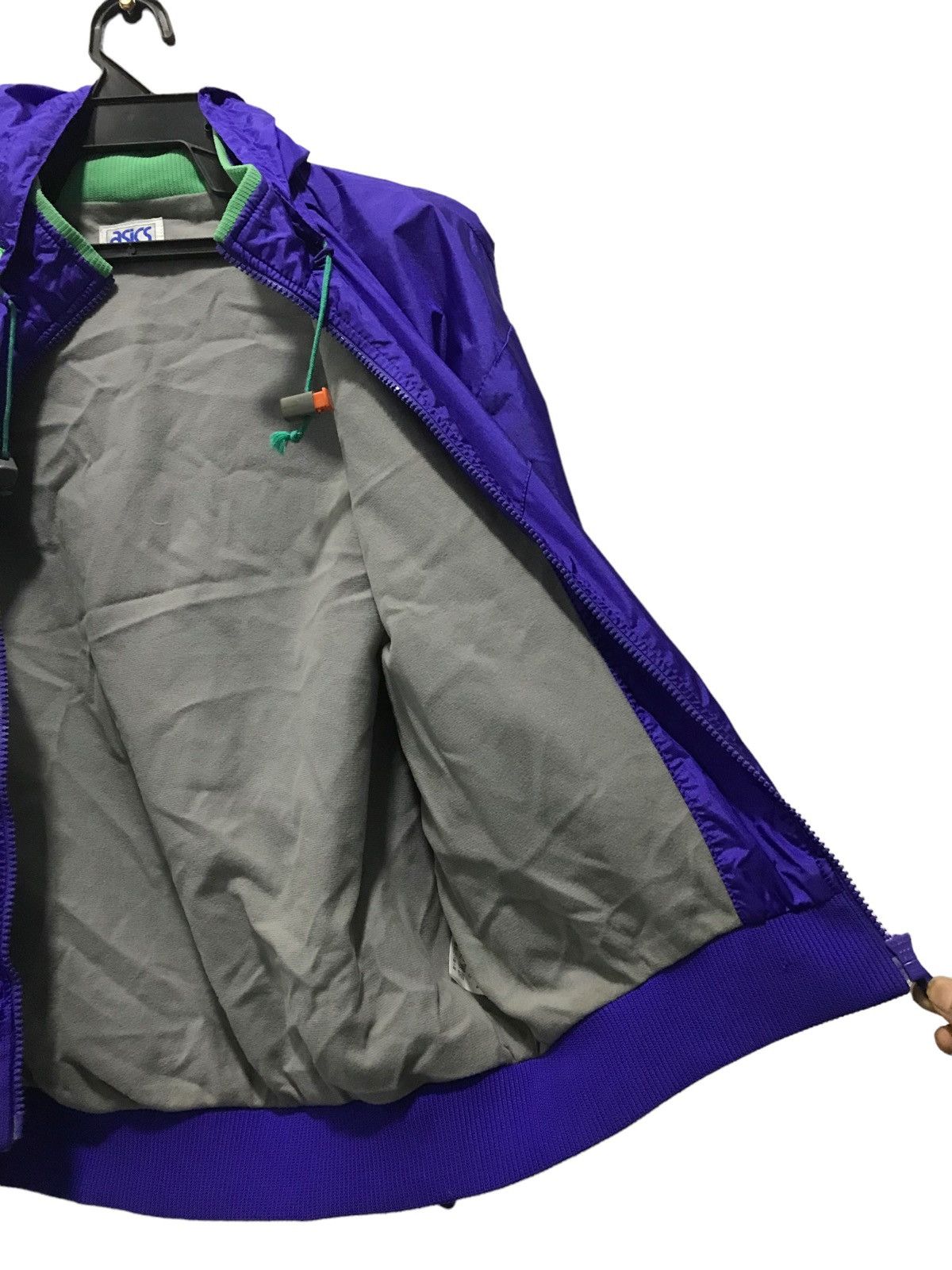 Asics ASICS STRATOS JACKET HOODIE Size US M / EU 48-50 / 2 - 9 Thumbnail