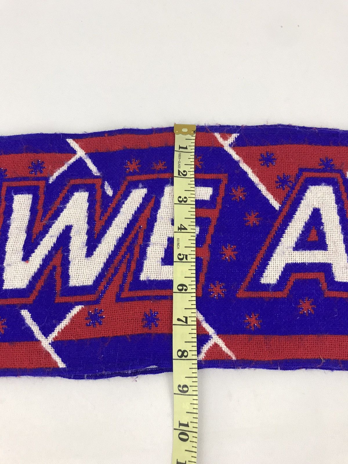 Japanese Brand FC Tokyo We Are Tokyo Japanese Football Team Muffler Size ONE SIZE - 4 Thumbnail