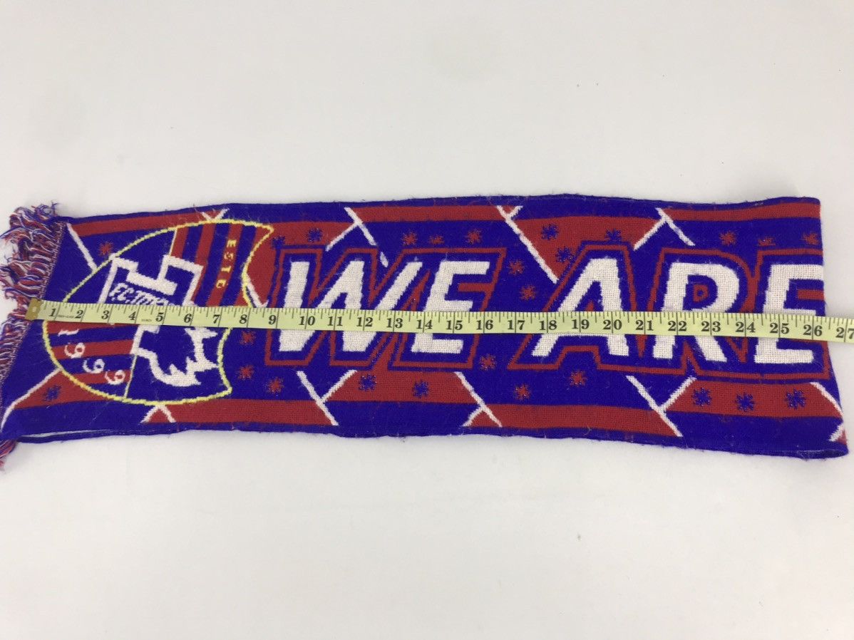 Japanese Brand FC Tokyo We Are Tokyo Japanese Football Team Muffler Size ONE SIZE - 5 Thumbnail