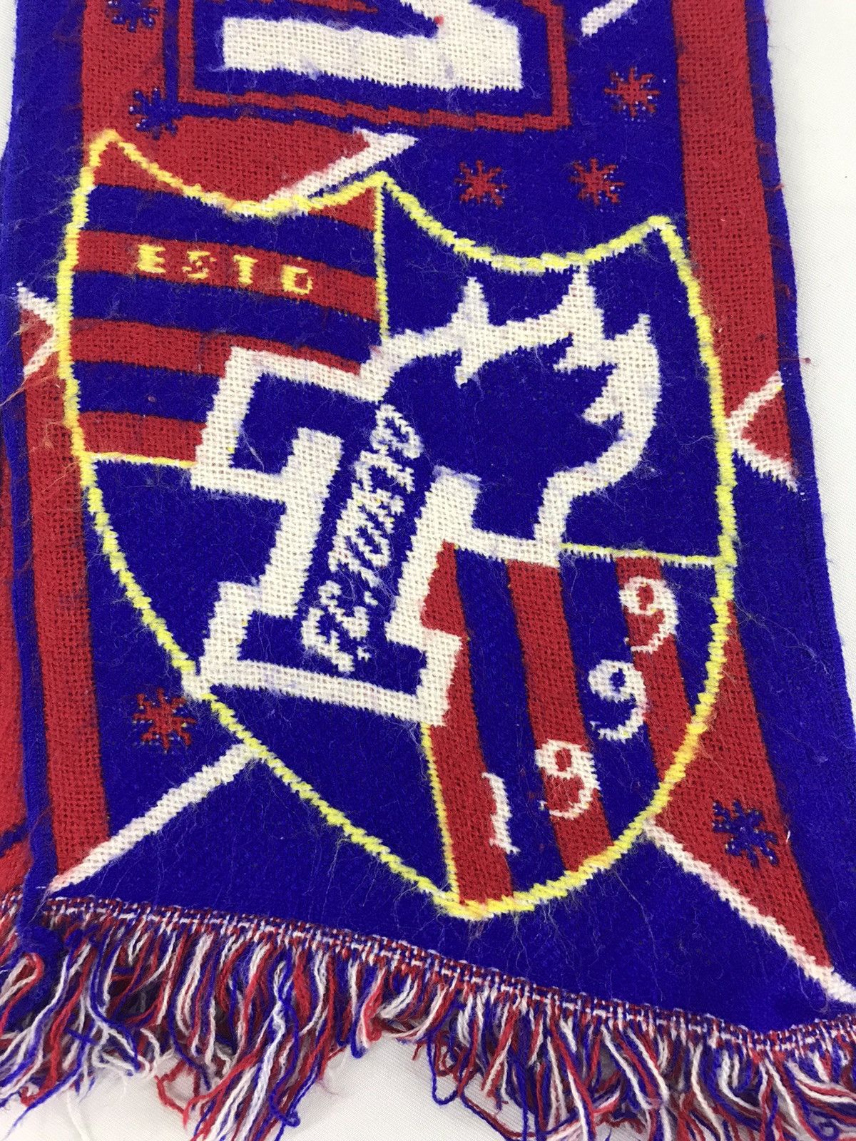 Japanese Brand FC Tokyo We Are Tokyo Japanese Football Team Muffler Size ONE SIZE - 2 Thumbnail