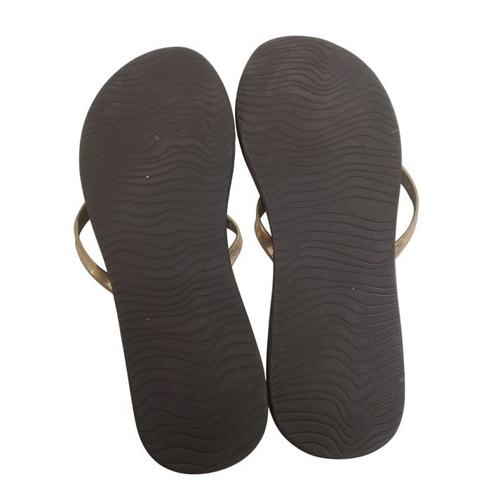 Reef Reef Bliss Night Rose Gold Flip Flops Sandals Women's 9 Grailed