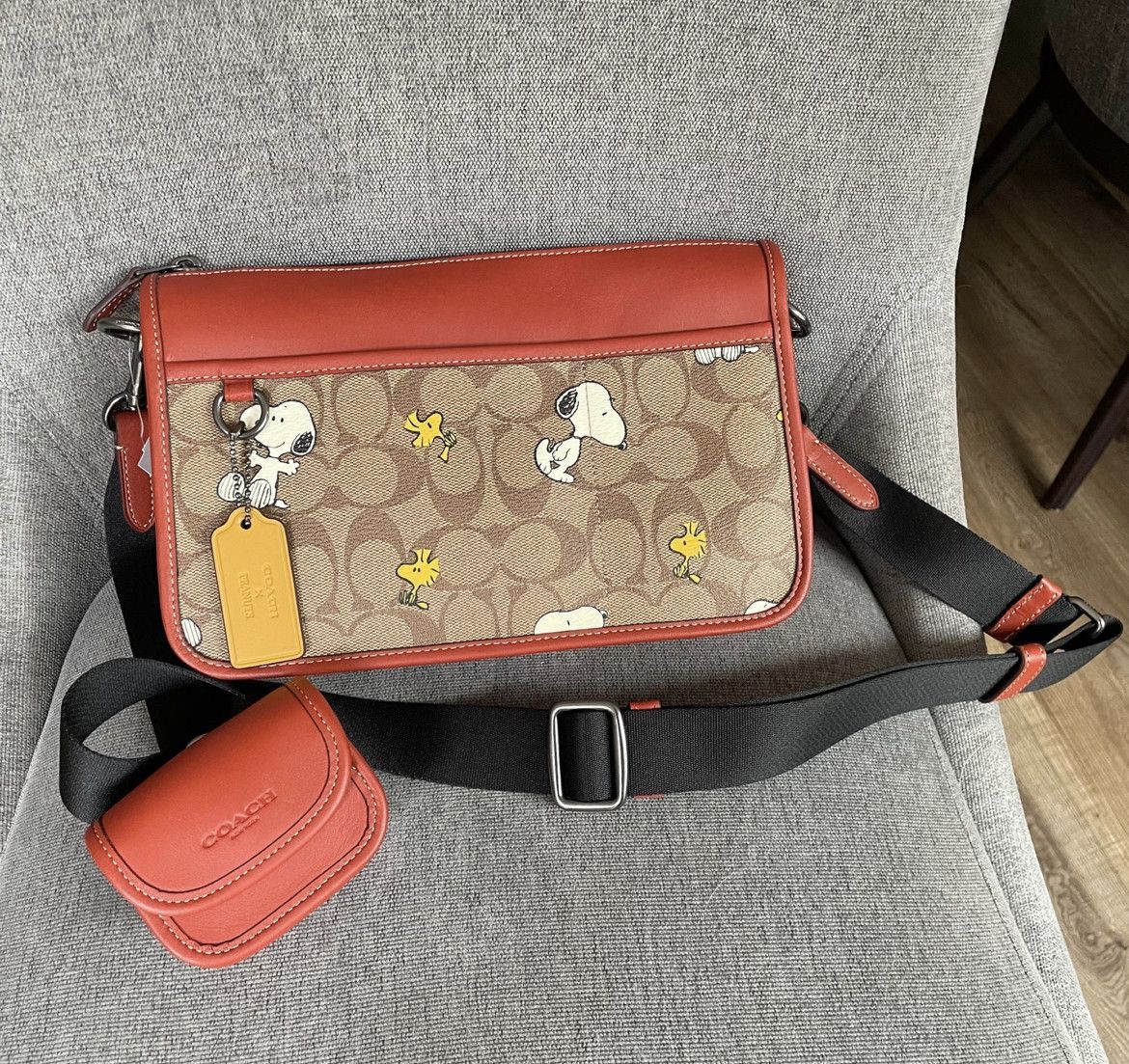 Coach Snoopy buy Shoulder Bag