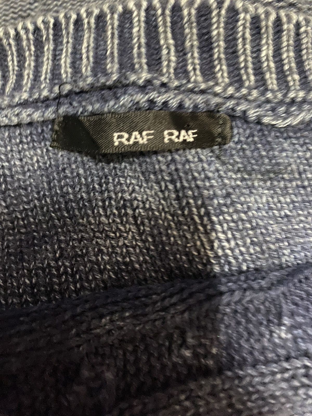 Aran Isles Knitwear × Vintage Vintage Raf Raf Knitwear Size M Size US M / EU 48-50 / 2 - 7 Thumbnail