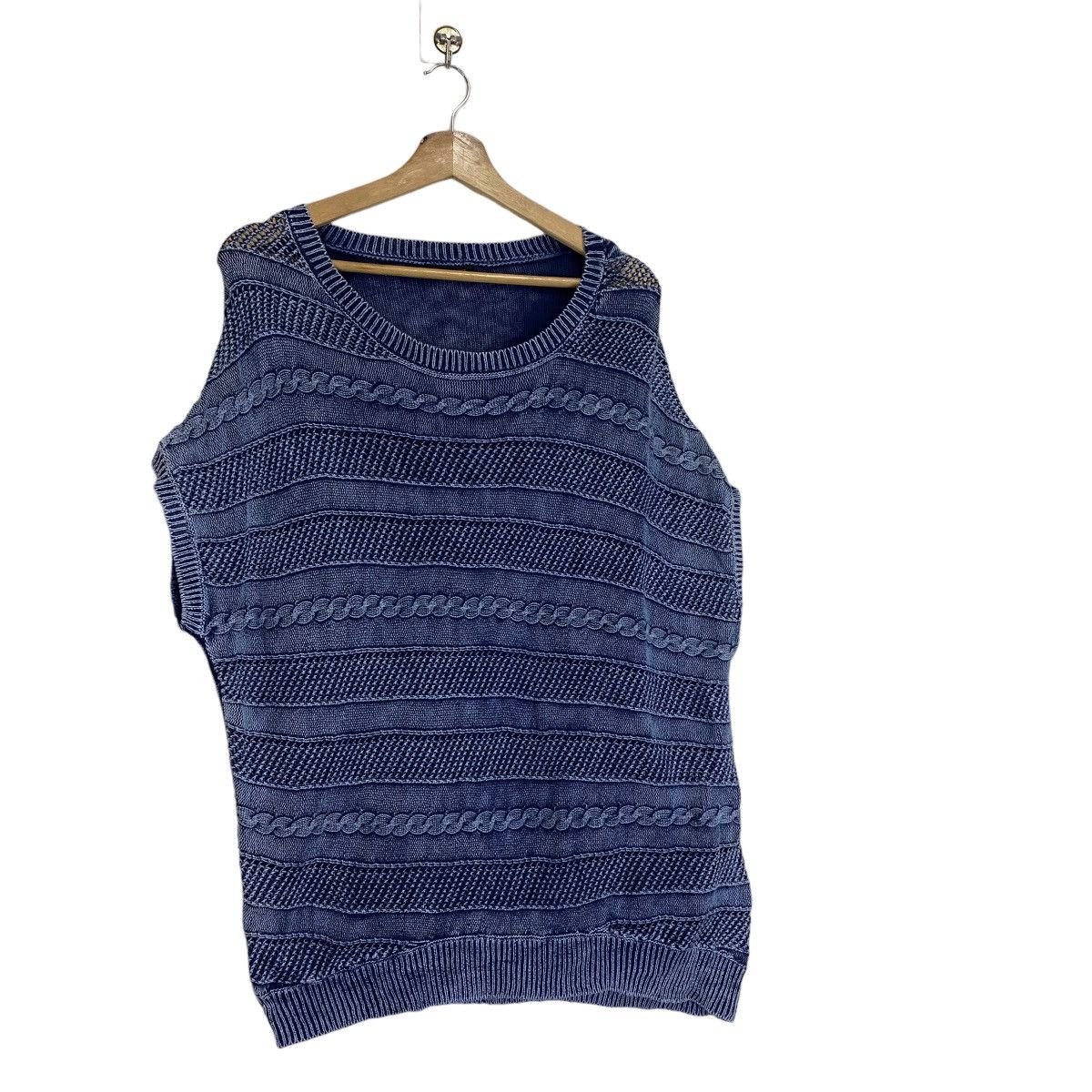 Aran Isles Knitwear × Vintage Vintage Raf Raf Knitwear Size M Size US M / EU 48-50 / 2 - 2 Thumbnail