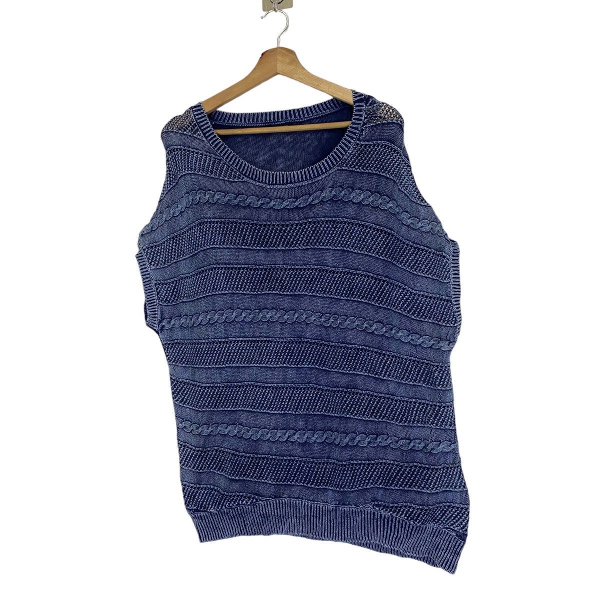 Aran Isles Knitwear × Vintage Vintage Raf Raf Knitwear Size M Size US M / EU 48-50 / 2 - 3 Thumbnail