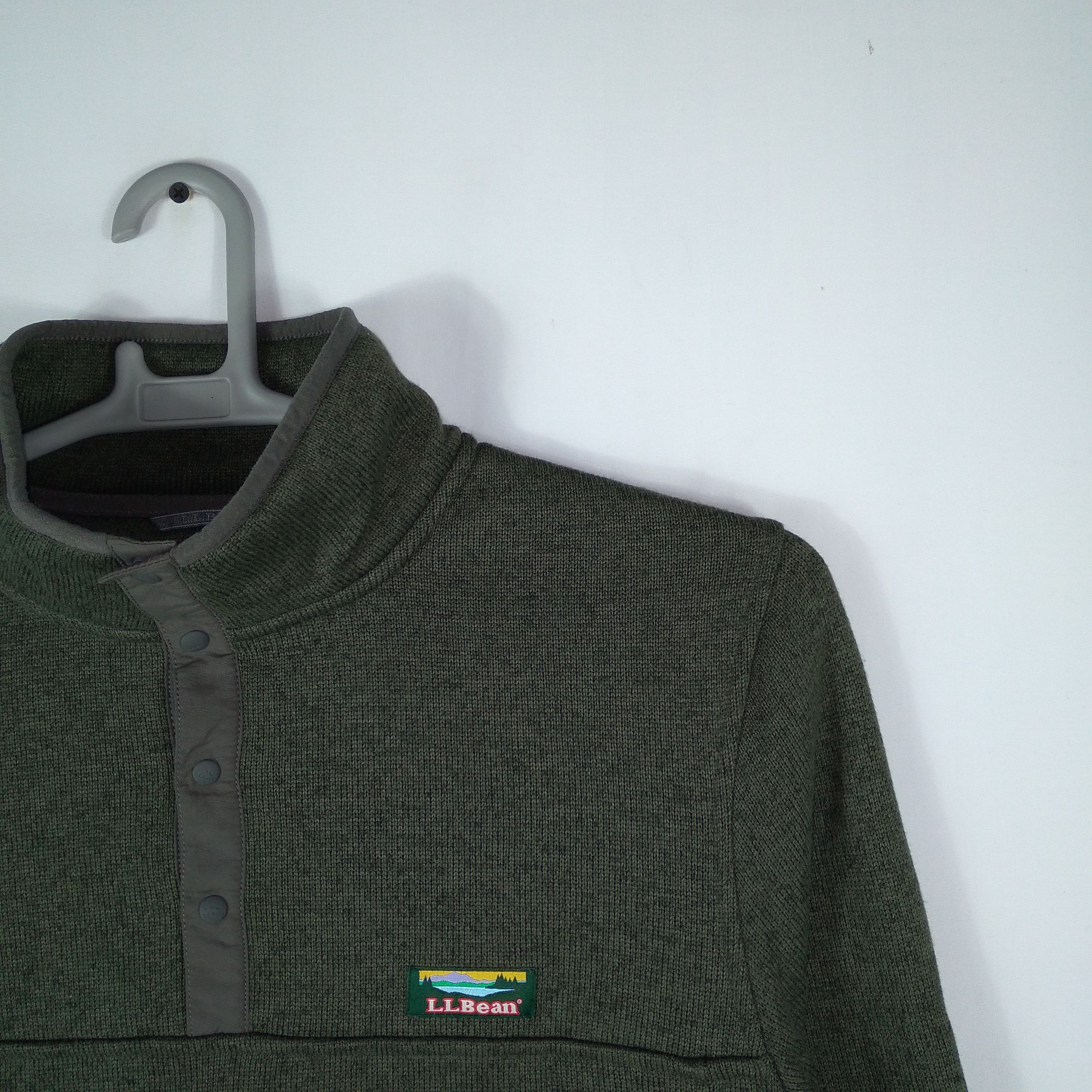 L.L. Bean Vintage L.L Bean Half Buttons Outdoor Sweatshirts Size US S / EU 44-46 / 1 - 2 Thumbnail