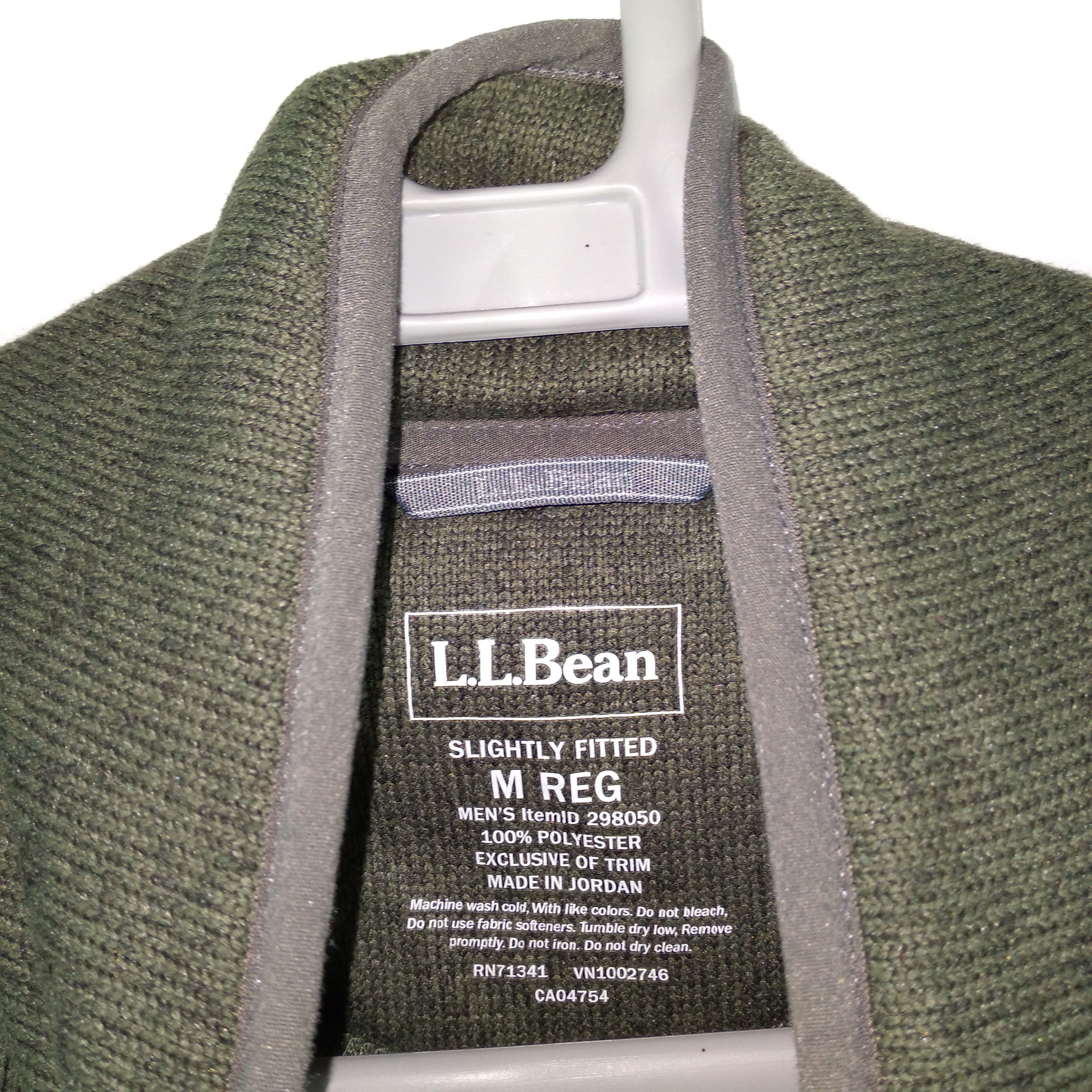 L.L. Bean Vintage L.L Bean Half Buttons Outdoor Sweatshirts Size US S / EU 44-46 / 1 - 9 Thumbnail