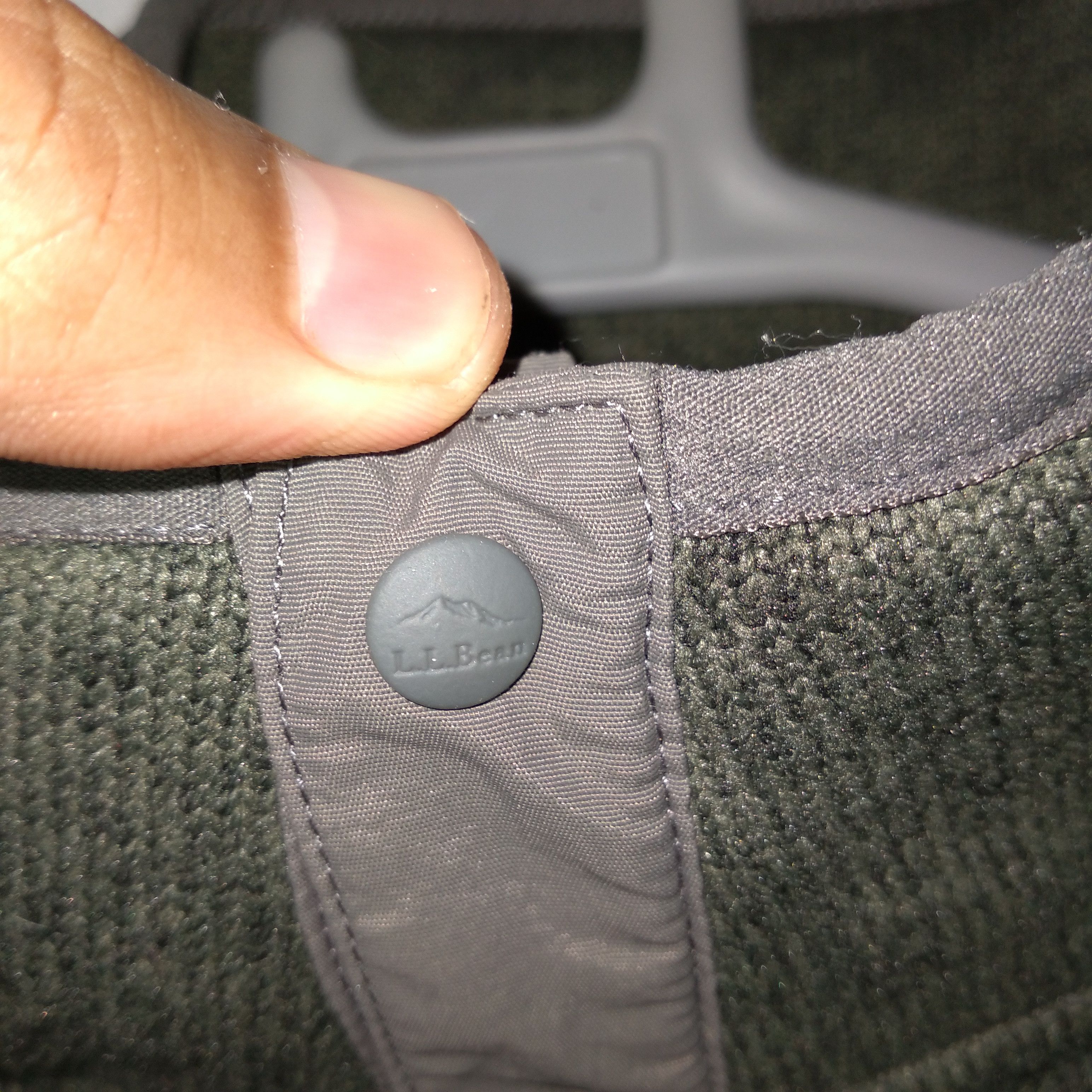L.L. Bean Vintage L.L Bean Half Buttons Outdoor Sweatshirts Size US S / EU 44-46 / 1 - 7 Thumbnail
