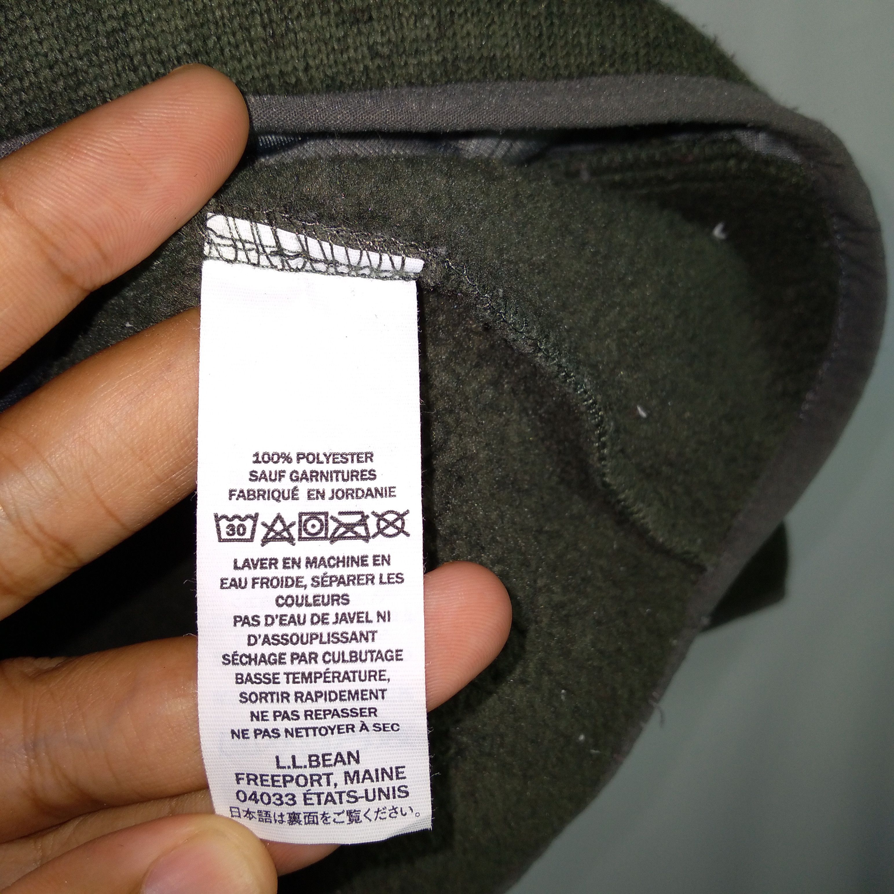 L.L. Bean Vintage L.L Bean Half Buttons Outdoor Sweatshirts Size US S / EU 44-46 / 1 - 8 Thumbnail