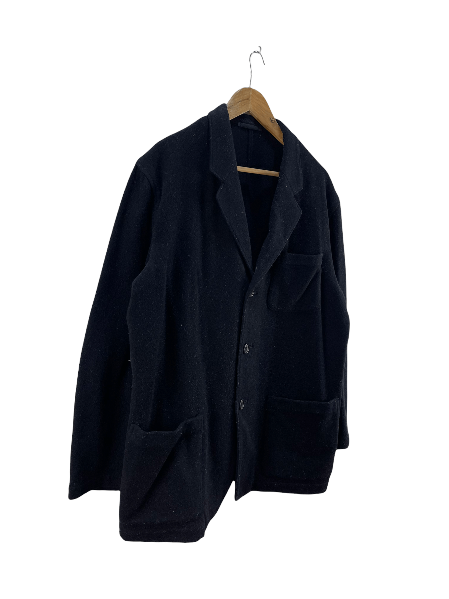Yohji Yamamoto Ys For Men Yohji Yamamoto Jacket Size US L / EU 52-54 / 3 - 4 Thumbnail