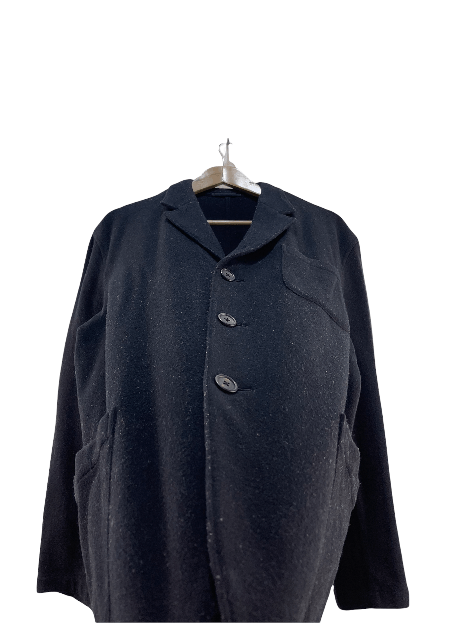 Yohji Yamamoto Ys For Men Yohji Yamamoto Jacket Size US L / EU 52-54 / 3 - 8 Thumbnail