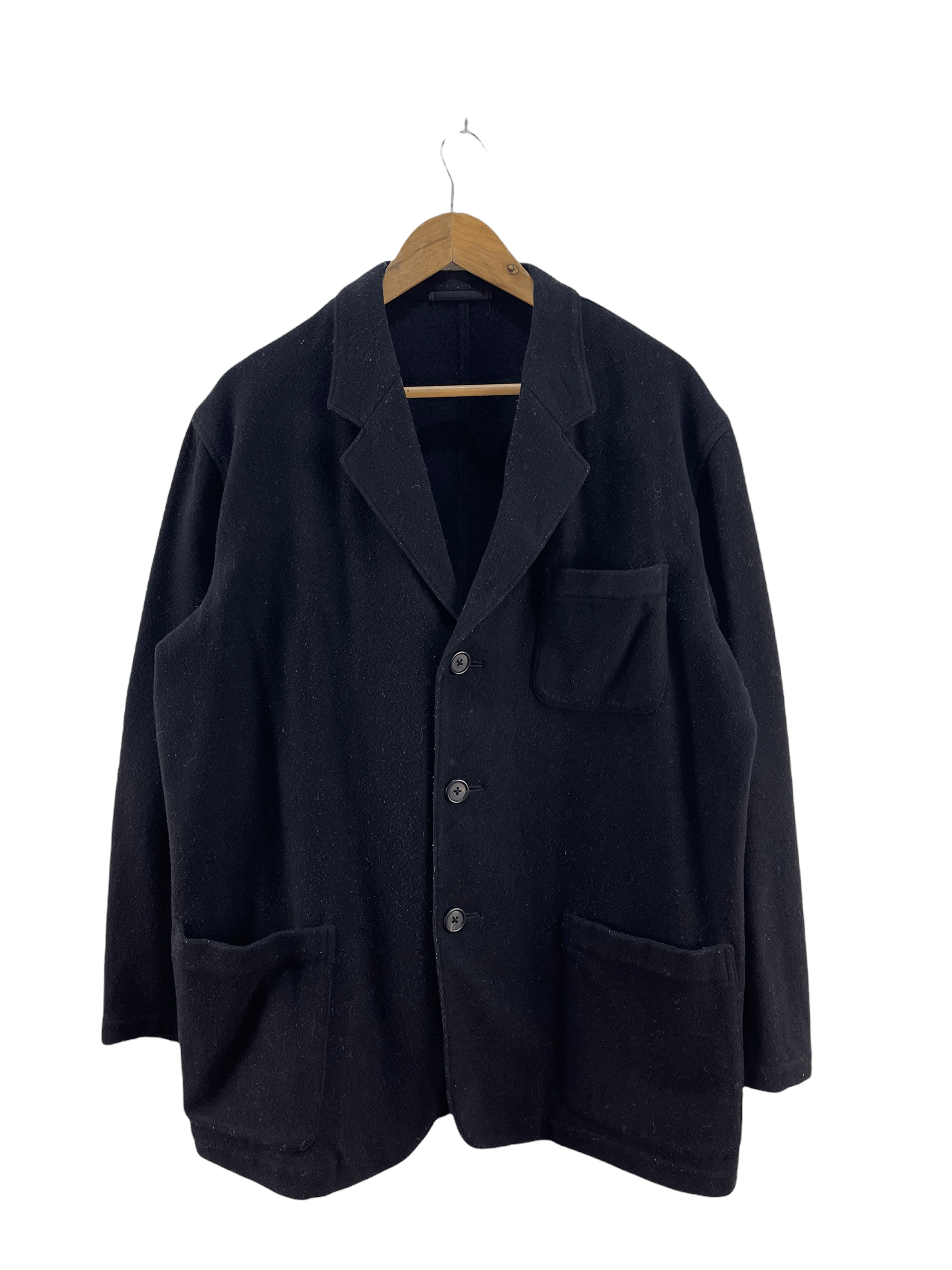 Yohji Yamamoto Ys For Men Yohji Yamamoto Jacket Size US L / EU 52-54 / 3 - 1 Thumbnail