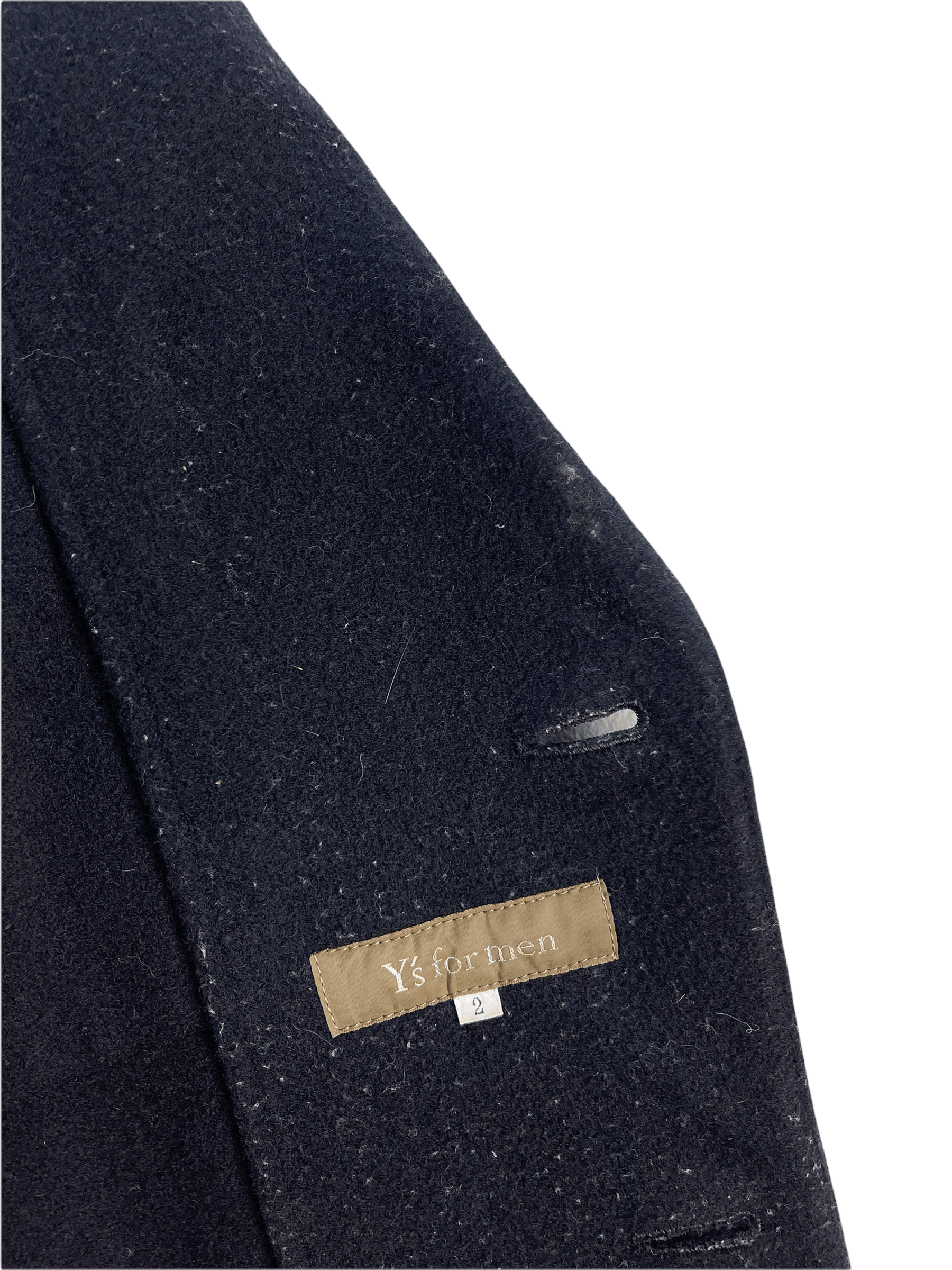 Yohji Yamamoto Ys For Men Yohji Yamamoto Jacket Size US L / EU 52-54 / 3 - 9 Thumbnail