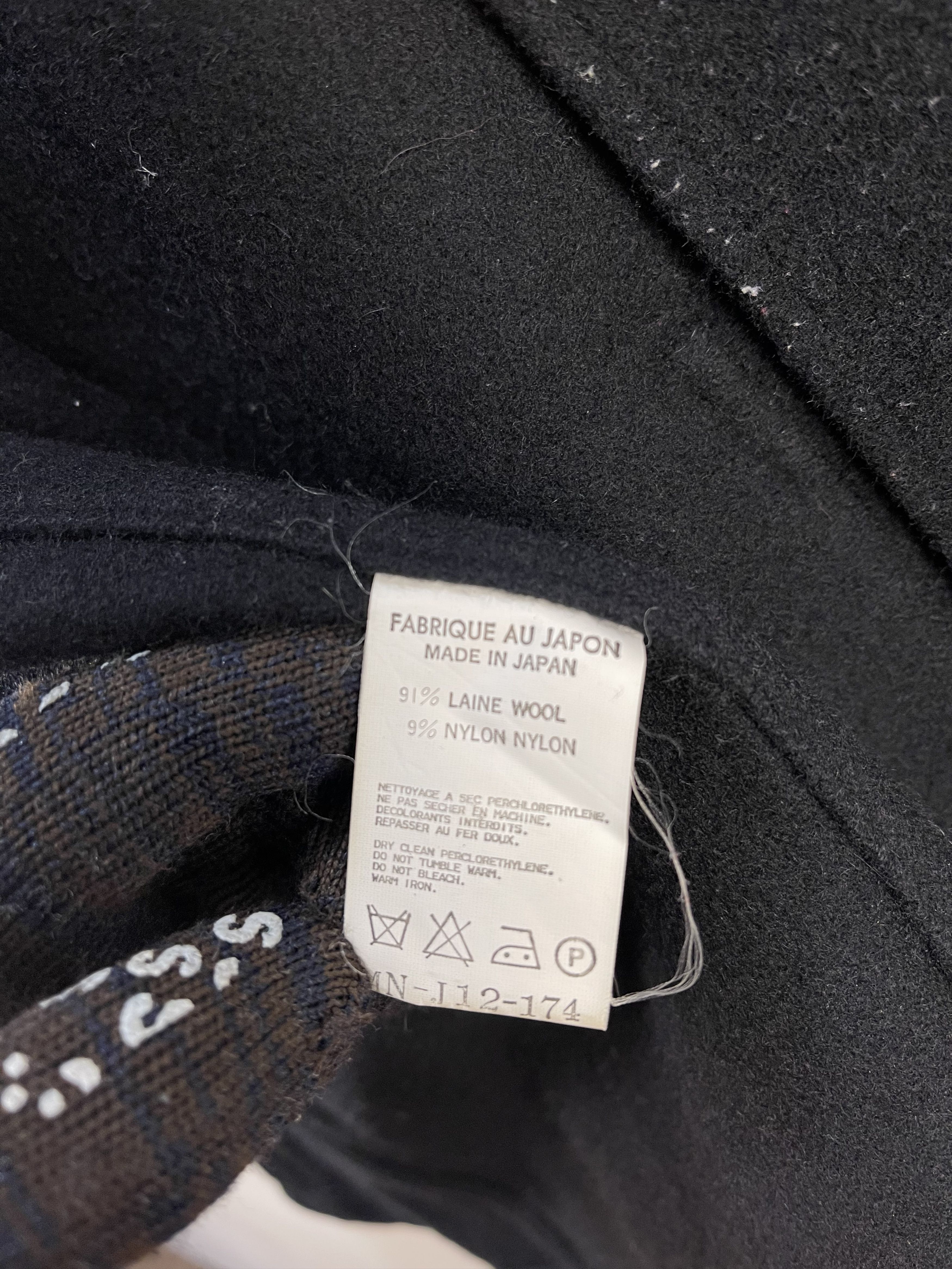 Yohji Yamamoto Ys For Men Yohji Yamamoto Jacket Size US L / EU 52-54 / 3 - 10 Thumbnail
