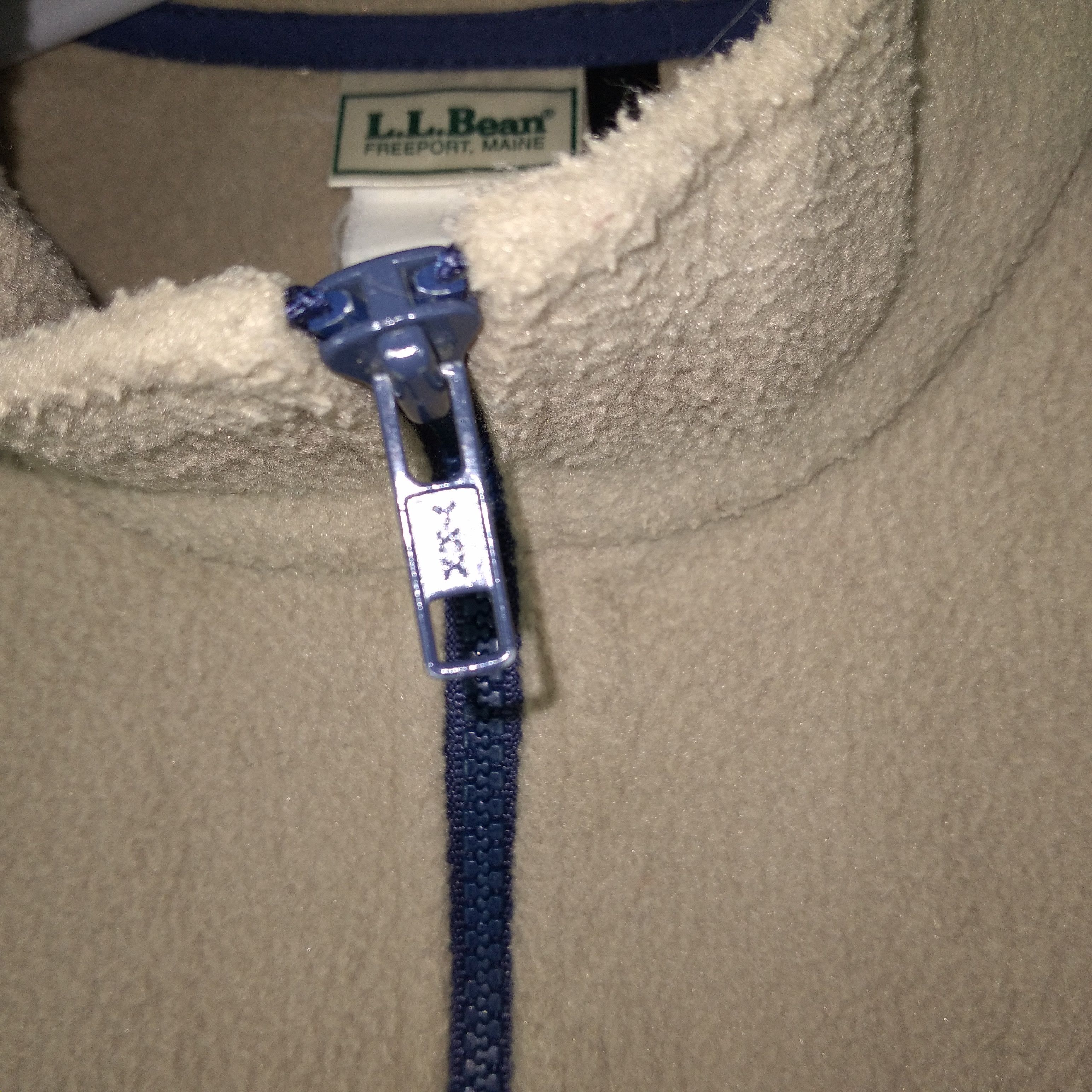 L.L. Bean Vintage L.L Bean Half Zipper Fleece Sweatshirts Size US S / EU 44-46 / 1 - 7 Thumbnail