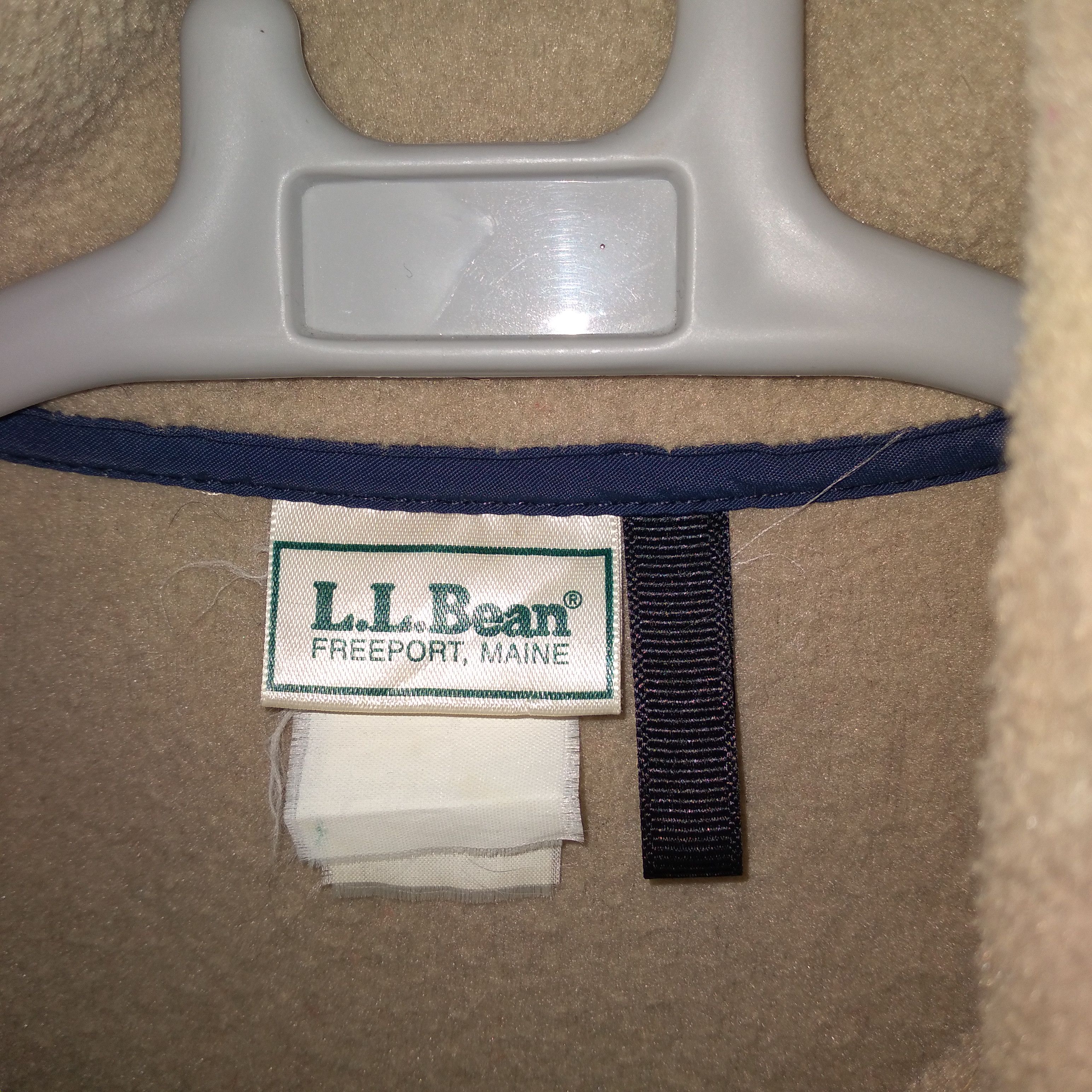 L.L. Bean Vintage L.L Bean Half Zipper Fleece Sweatshirts Size US S / EU 44-46 / 1 - 8 Thumbnail