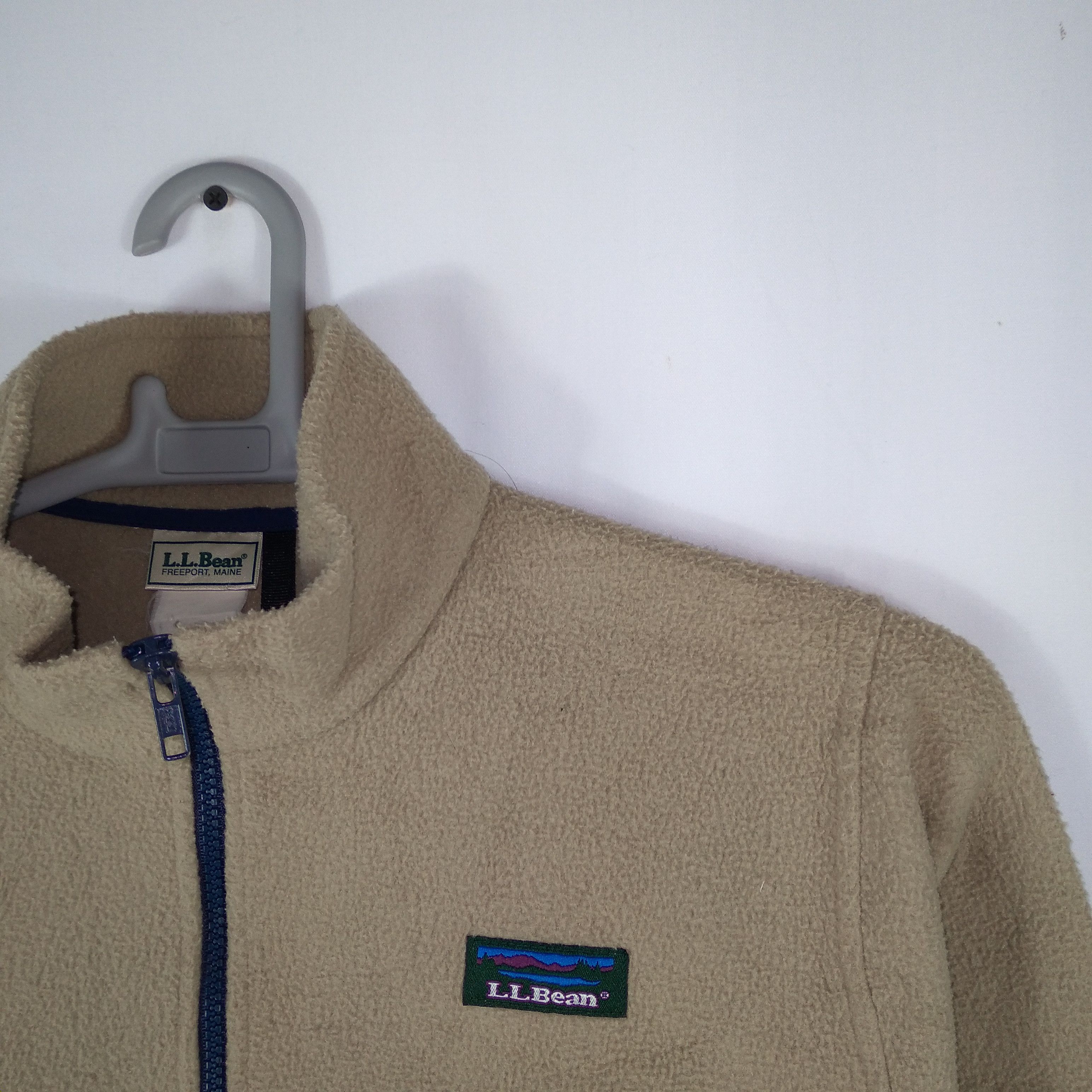 L.L. Bean Vintage L.L Bean Half Zipper Fleece Sweatshirts Size US S / EU 44-46 / 1 - 2 Thumbnail