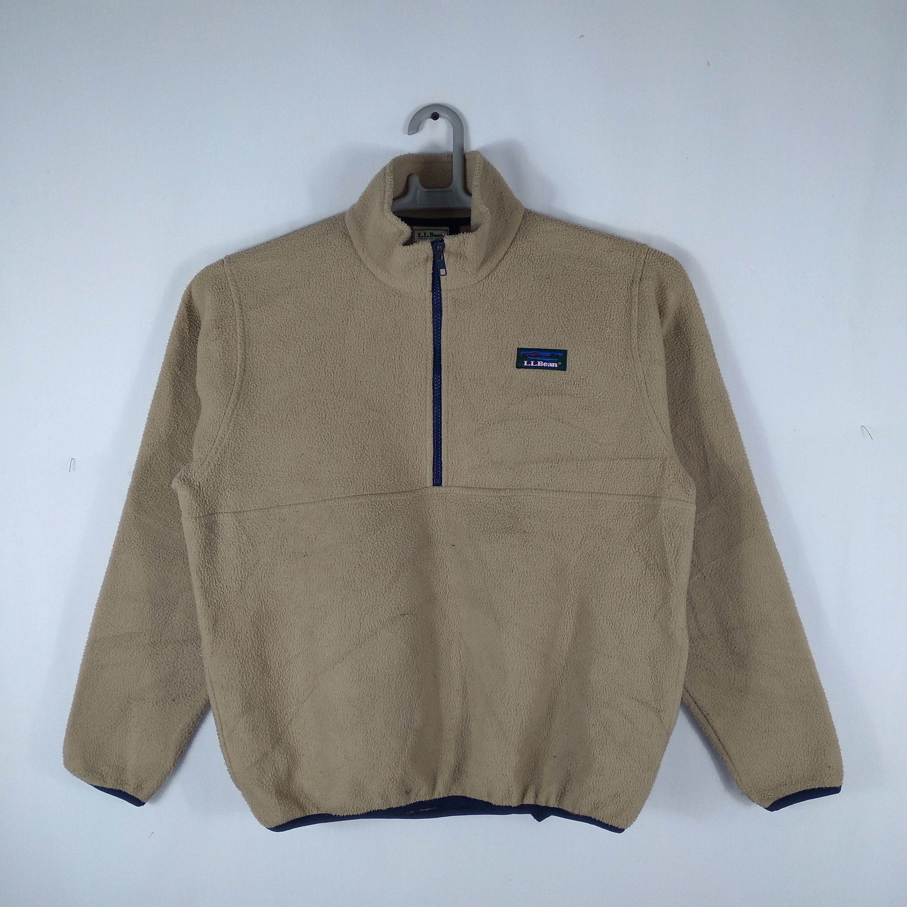 L.L. Bean Vintage L.L Bean Half Zipper Fleece Sweatshirts Size US S / EU 44-46 / 1 - 1 Thumbnail